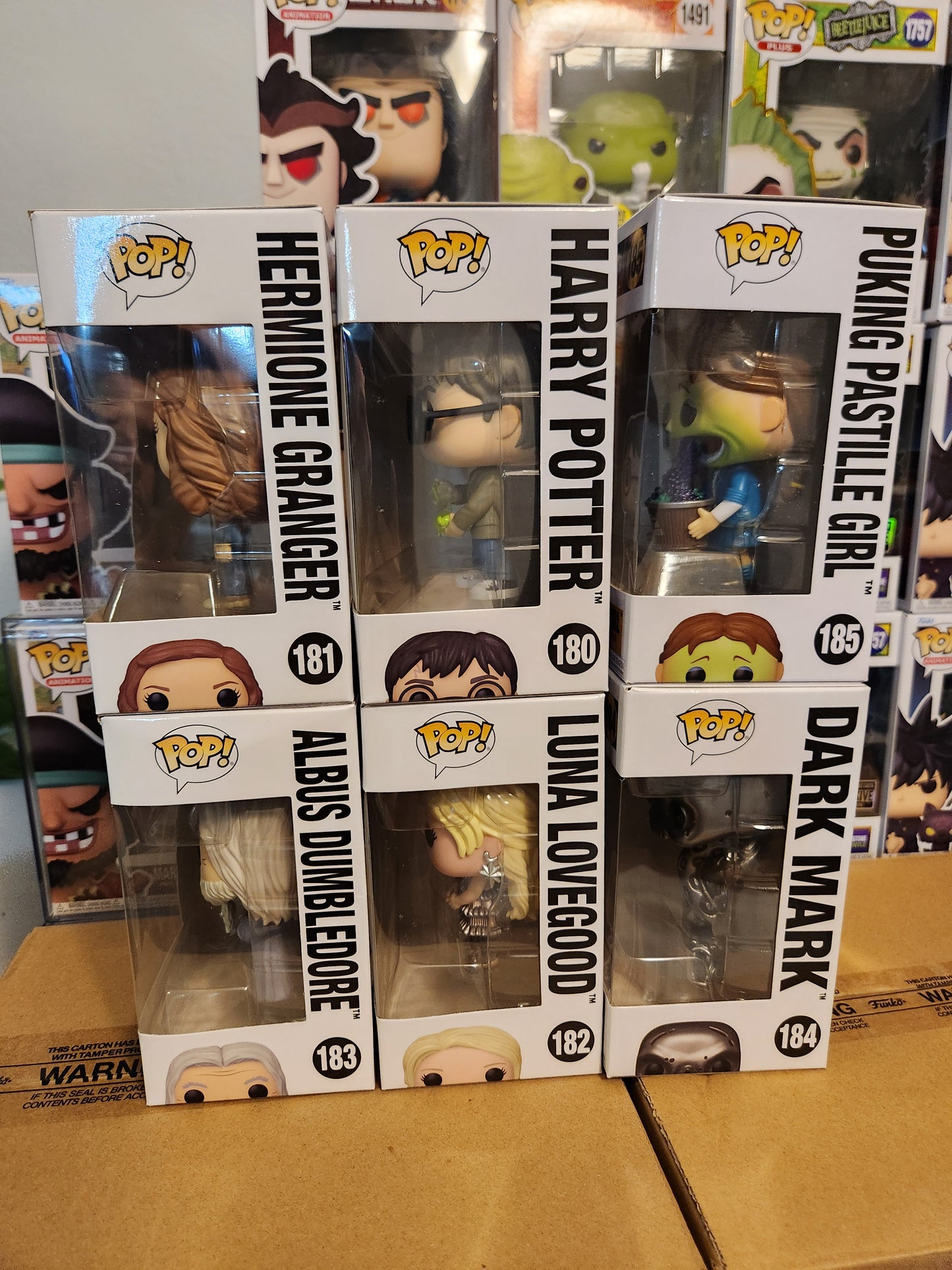 Funko Pop! Harry Potter Harry Potter Wave 18 Set Of 6 Pops