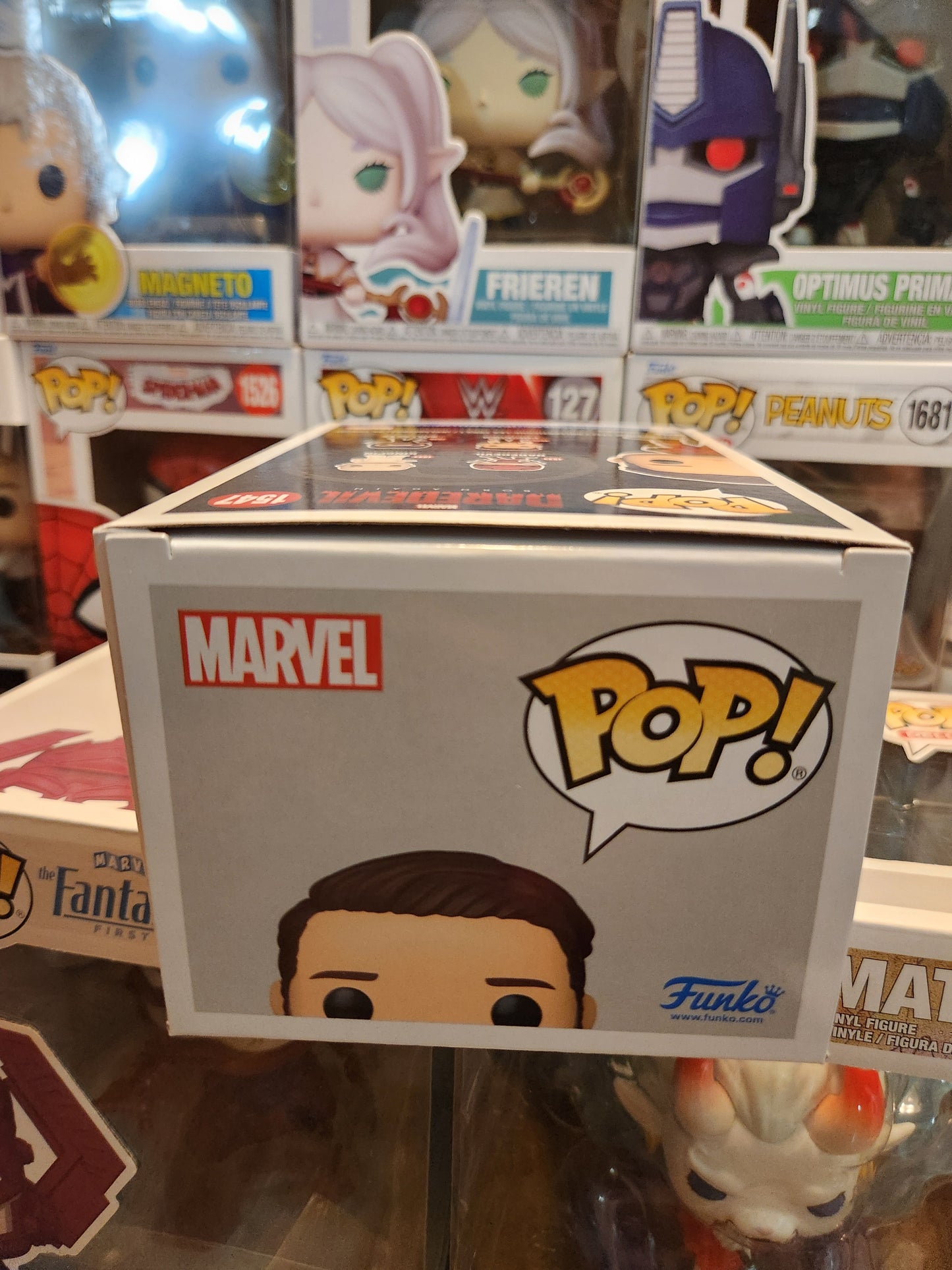 Funko Pop! Daredevil Born Again Daredevil Unmasked Exclusive