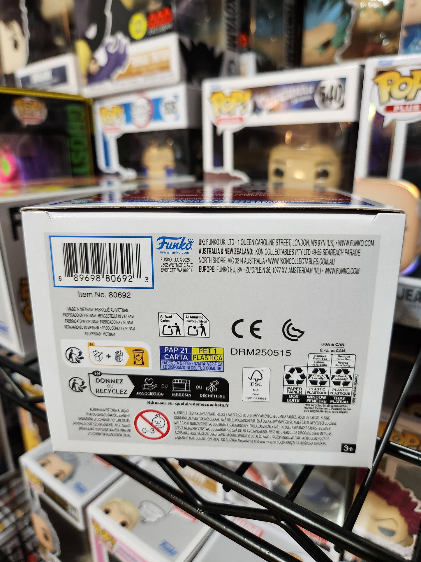 Funko Pop! Saw Jigsaw Killer Common