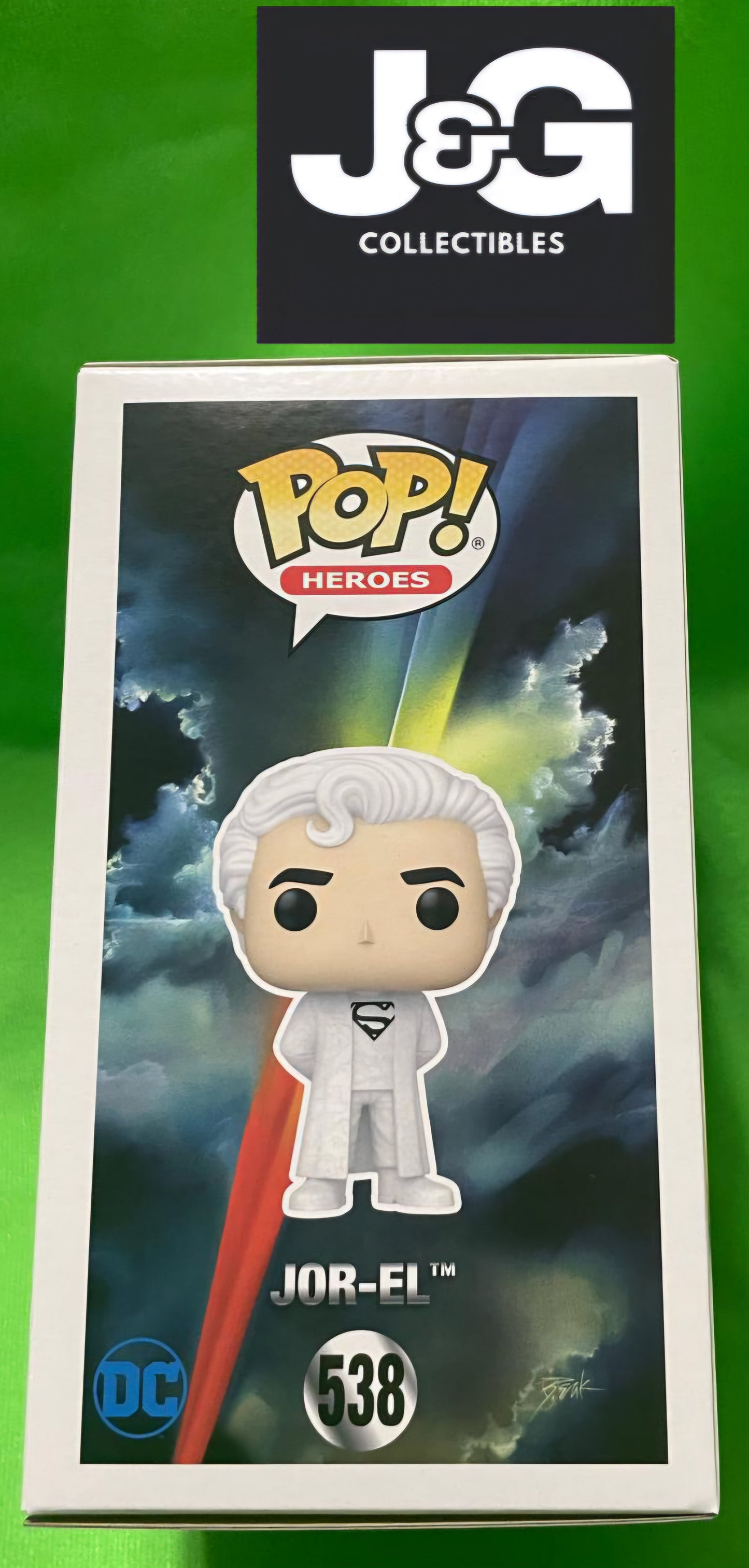 Funko Pop! DC Universe Jor-El