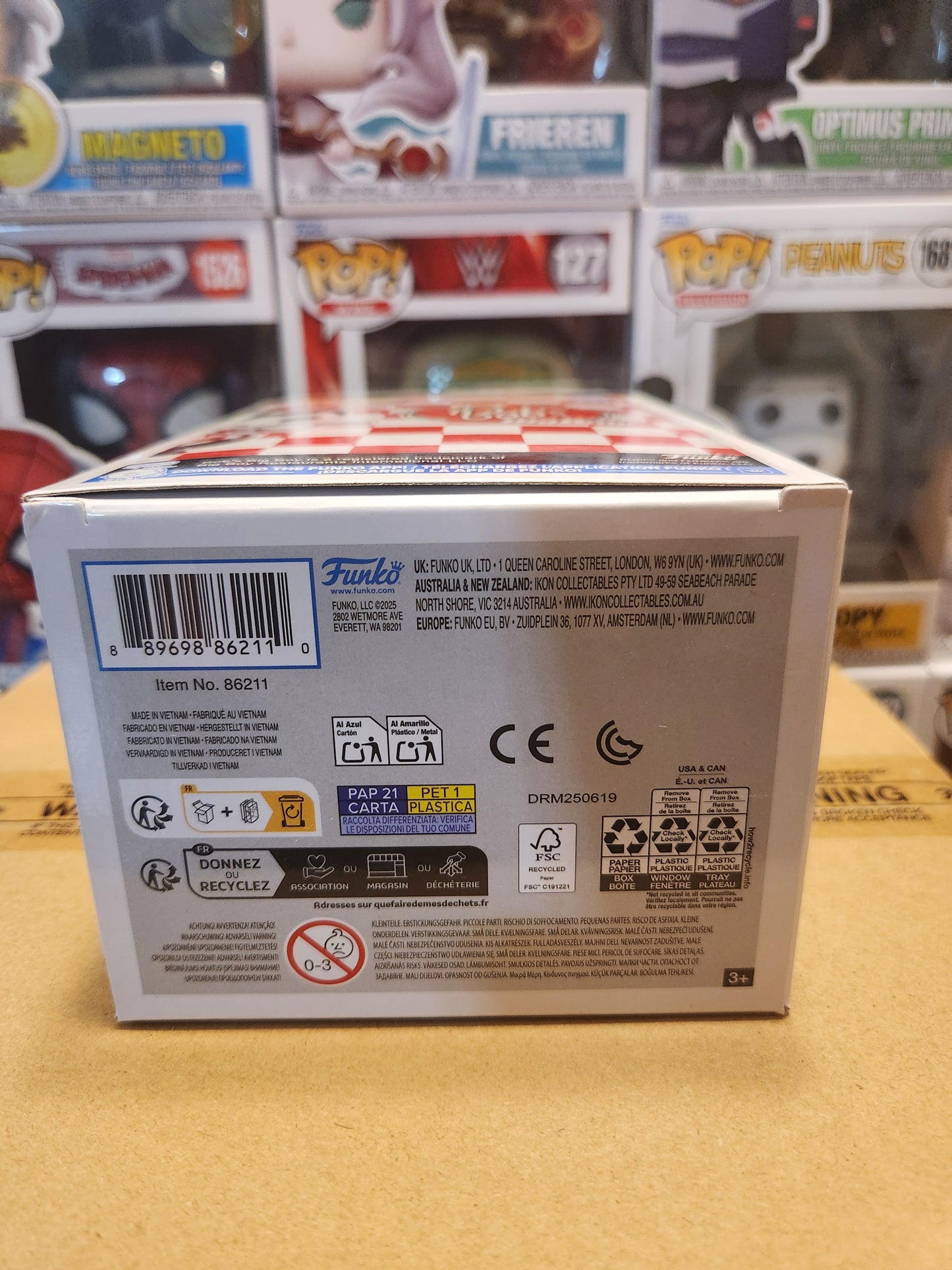 Funko POP! Ad Icons Bob's Big Boy Skull Bob