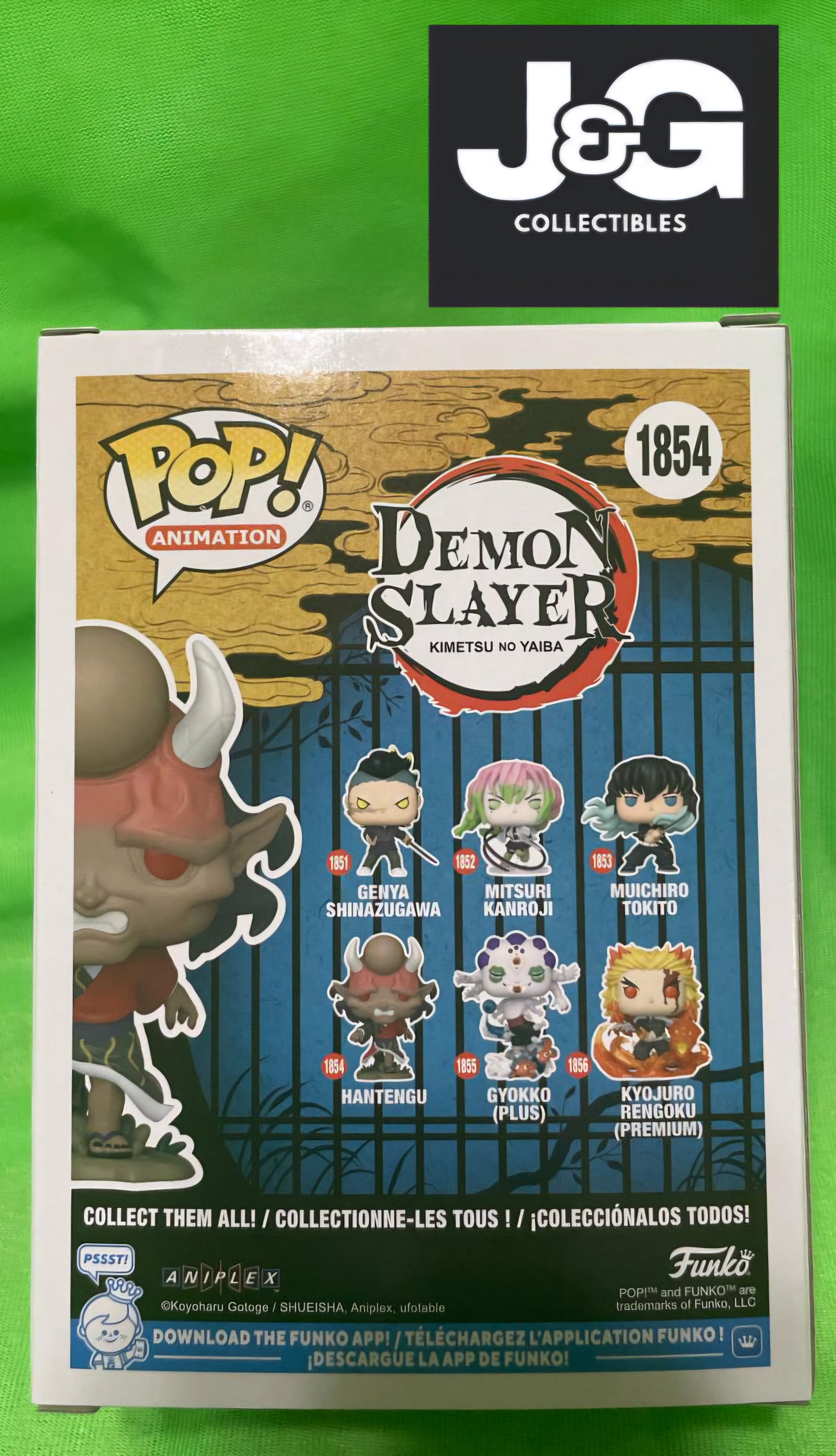 Funko Pop! Demon Slayer Hantengu