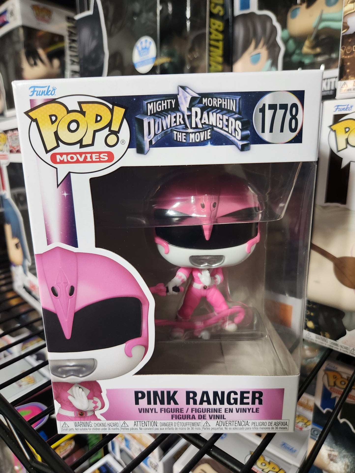 Funko Pop! Power Rangers Pink Ranger