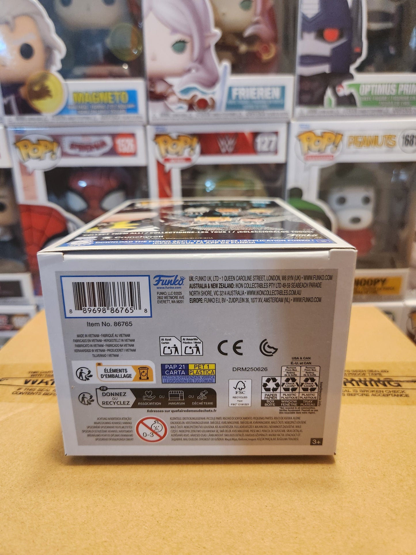 Funko Pop! Plus Kaiju No. 8 Mina Ashiro Chase