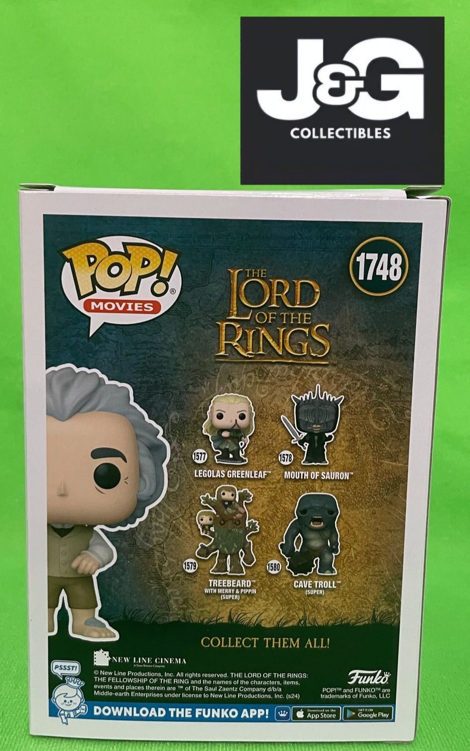 Funko Pop! Lord of the Rings Bilbo Baggins