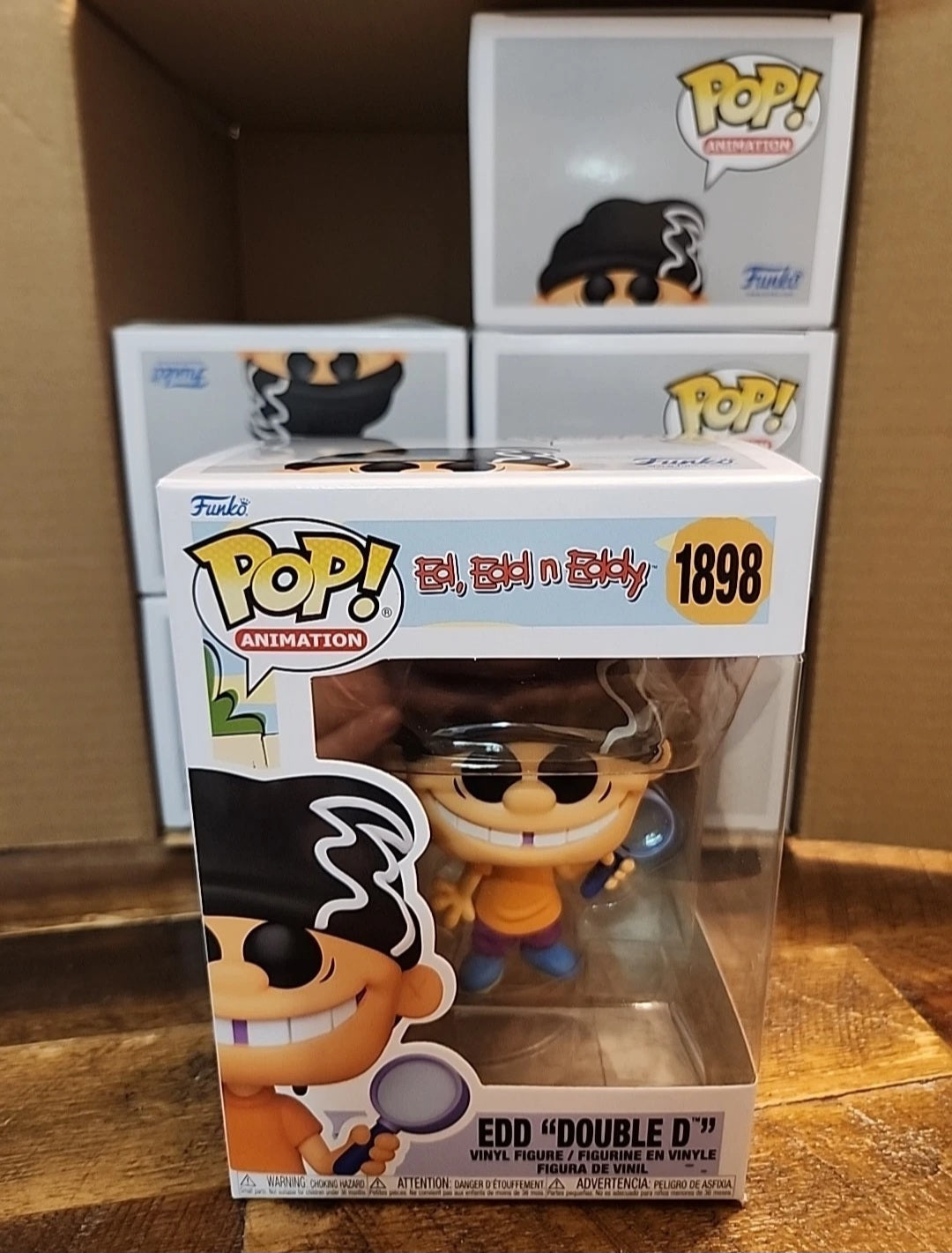 Funko Pop! Vinyl: Ed, Edd, N Eddy Edd "Double D"