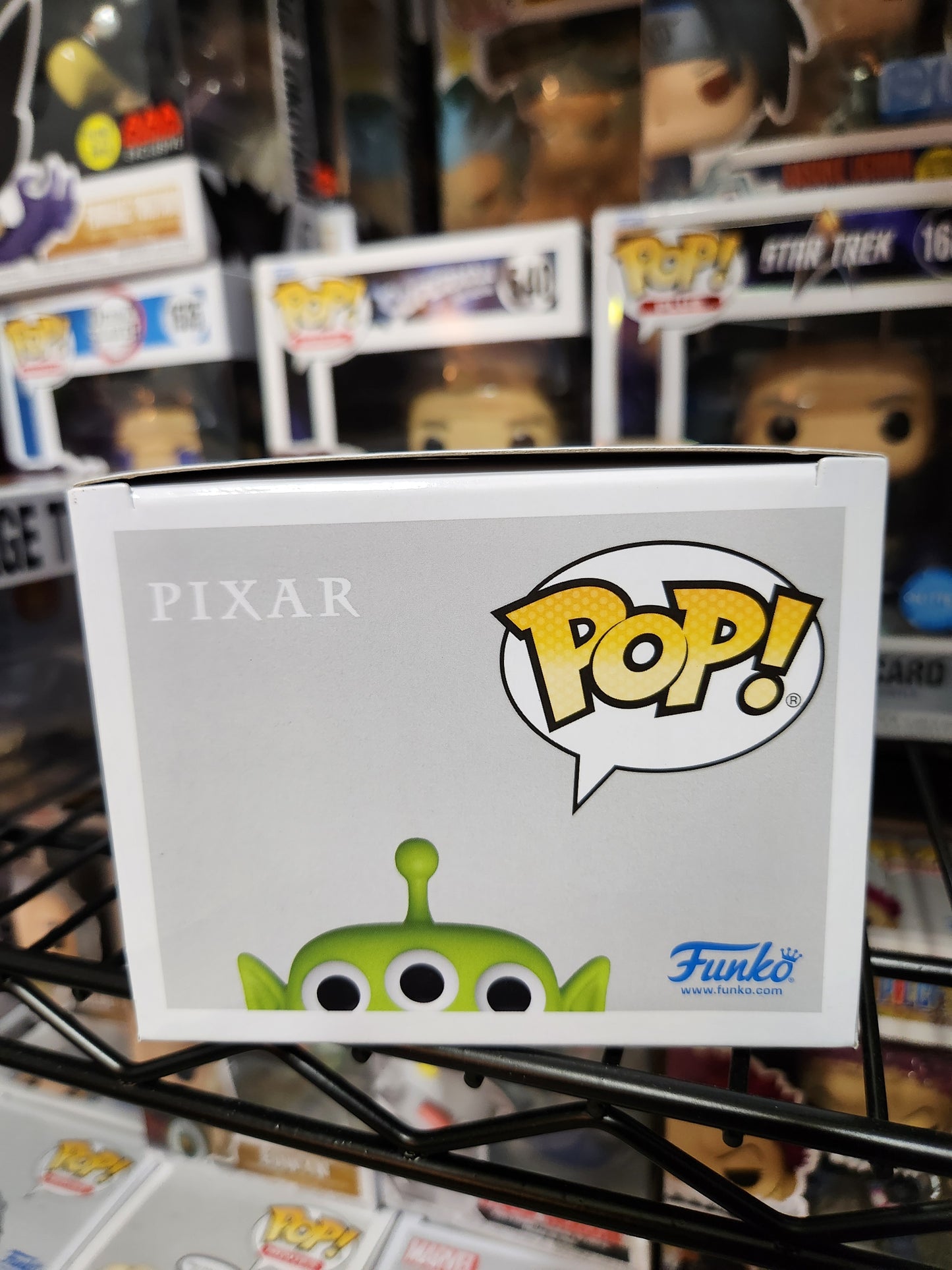 Funko Pop! Toy Story 30th Anniversary Alien With Claw