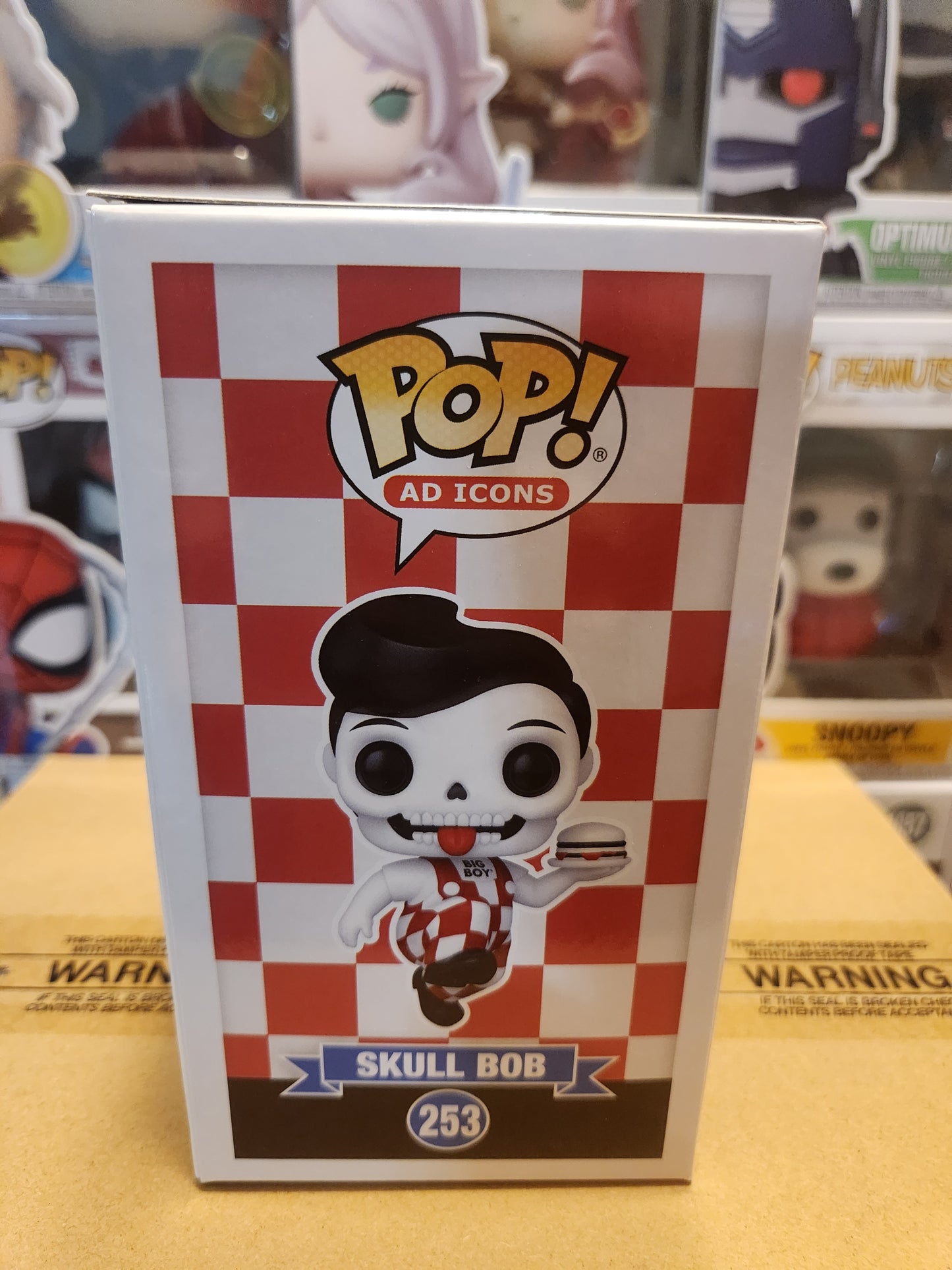 Funko POP! Ad Icons Bob's Big Boy Skull Bob