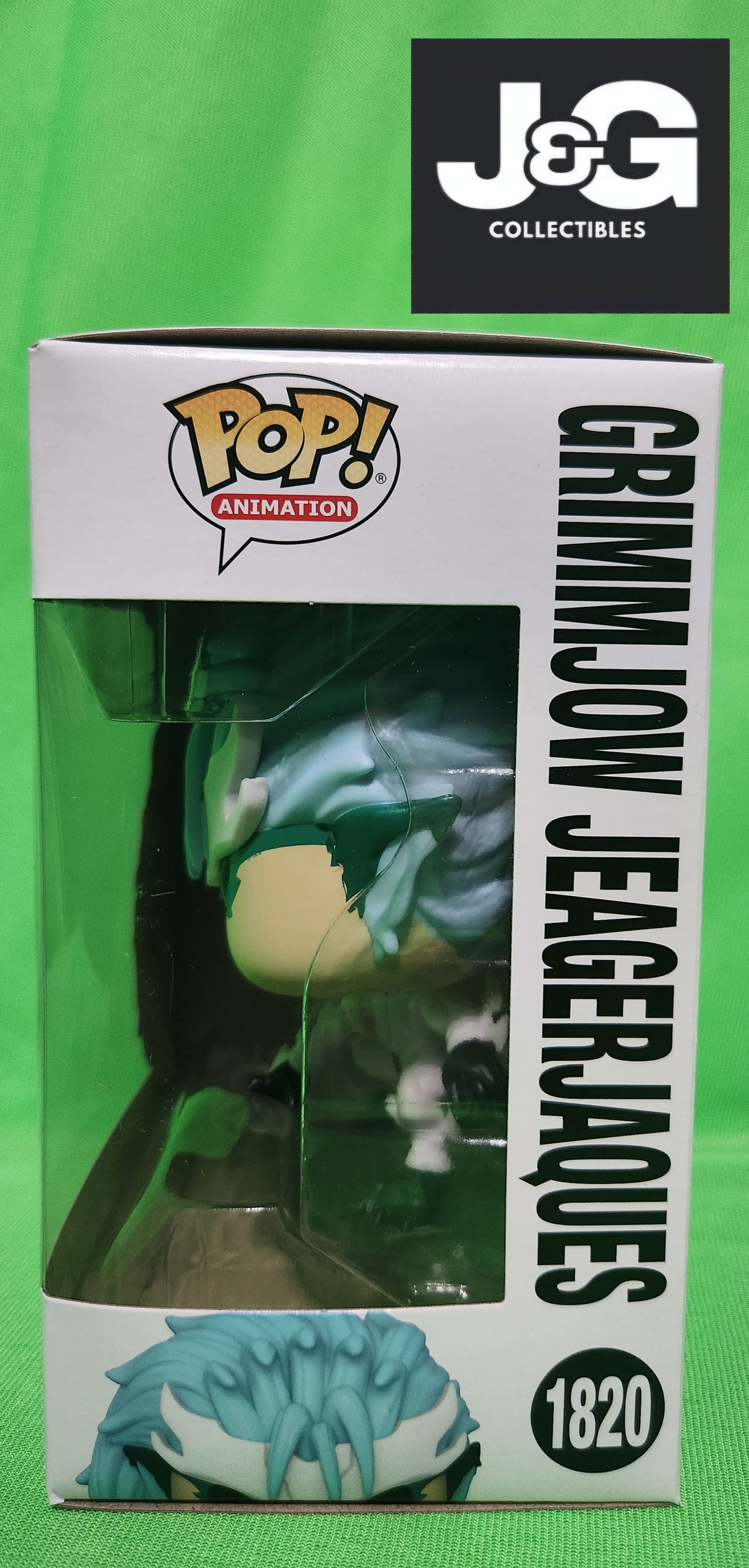 Funko Pop! Bleach Grimmjow Jeagerjaques