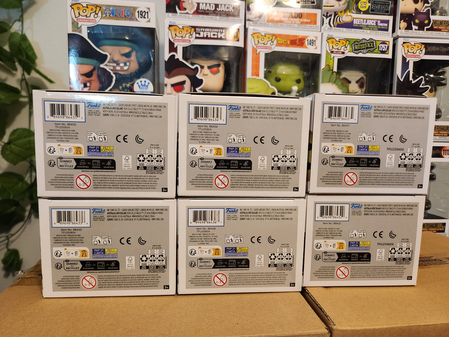 Funko Pop! Harry Potter Harry Potter Wave 18 Set Of 6 Pops