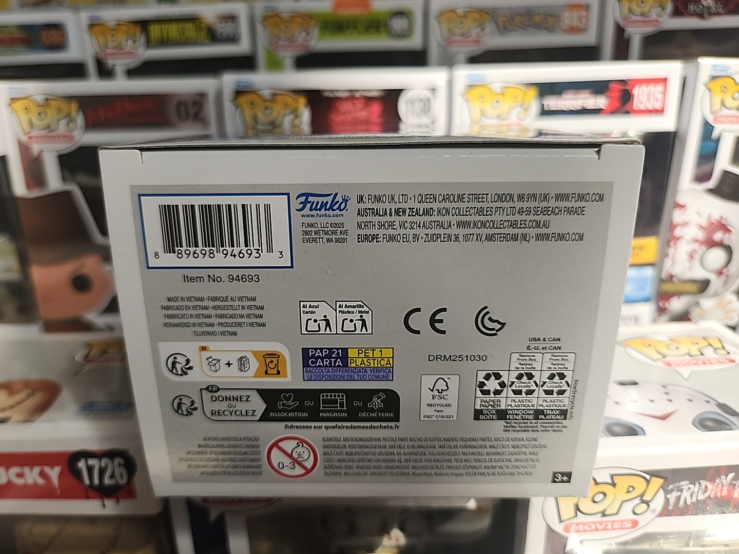 Funko Pop! Kpop Demon Hunters Derpy Glow