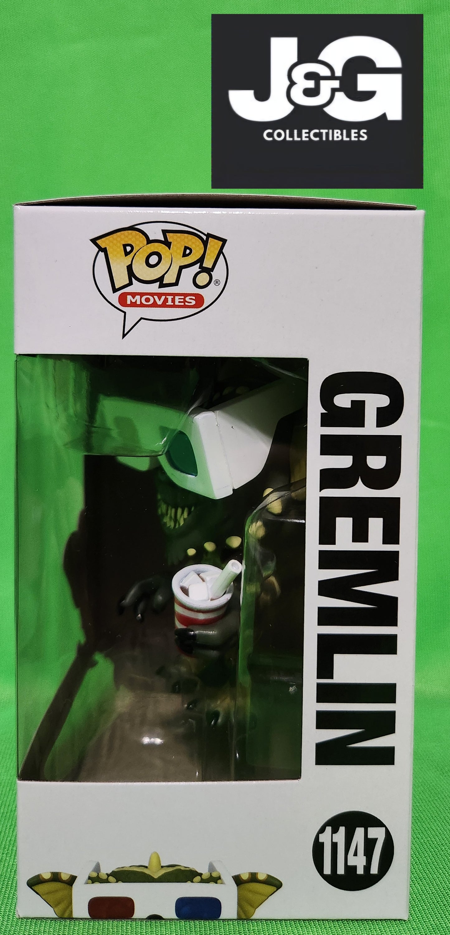 Funko Pop! Gremlins Gremlin with 3D Glasses and Soda Pop