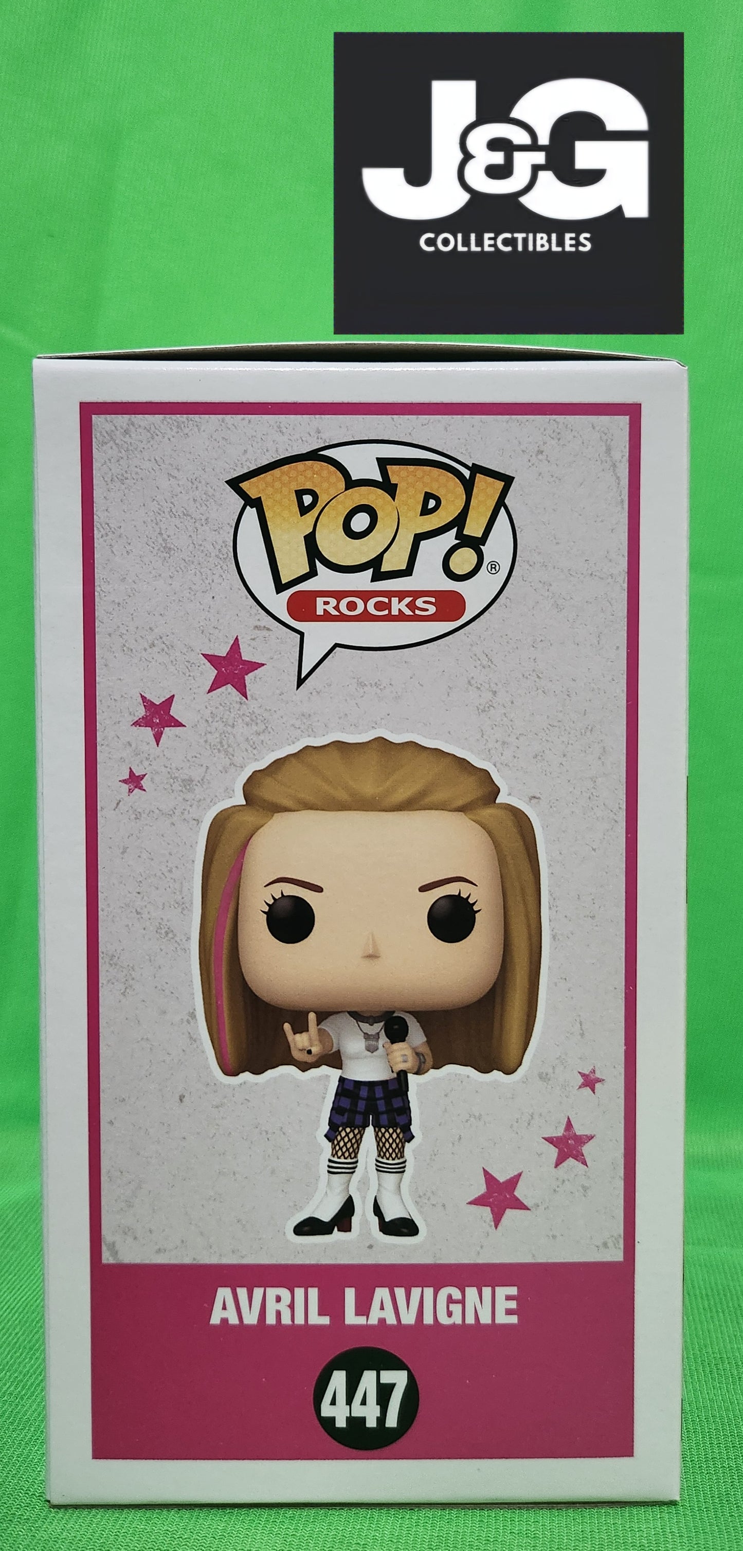 Funko Pop! Avril Lavigne Girlfriend