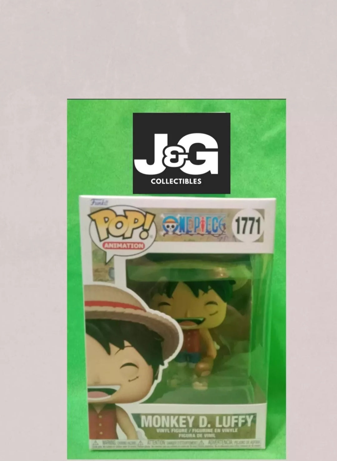 Funko Pop! One Piece Monkey D. Luffy
