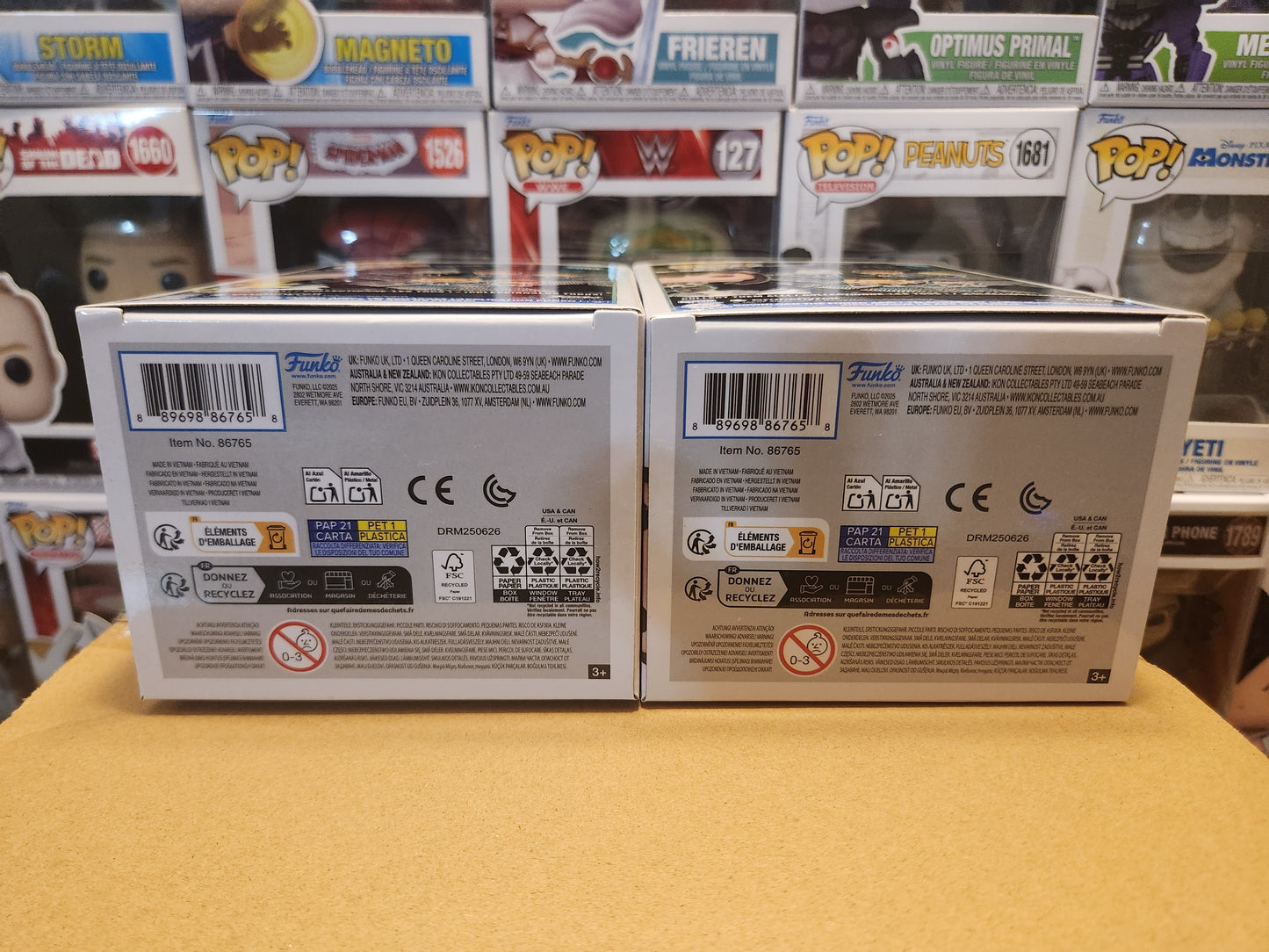 Funko Pop! Plus Kaiju No. 8 Mina Ashiro Chase And Common Bundle