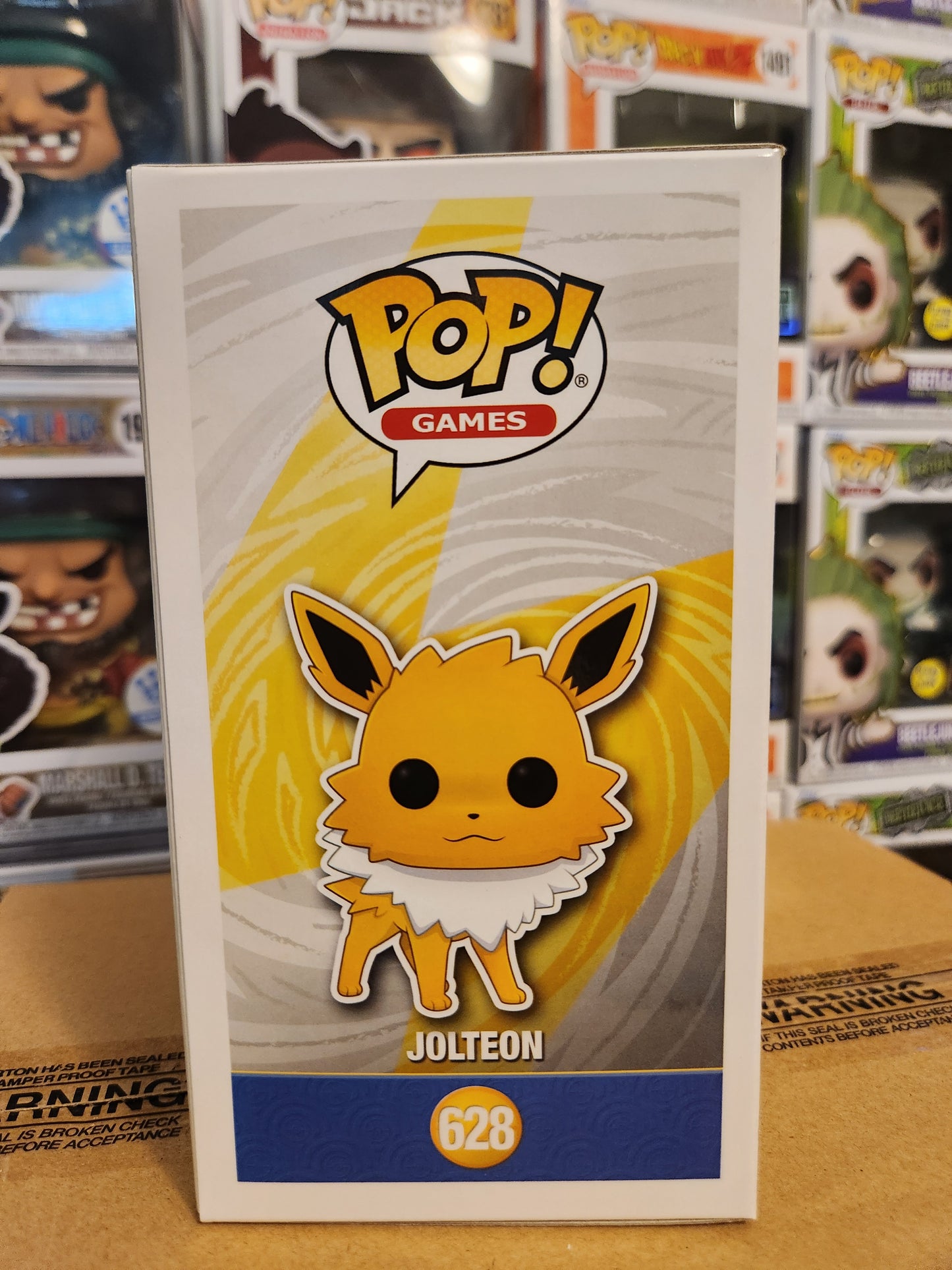Funko Pop! Pokemon Jolteon
