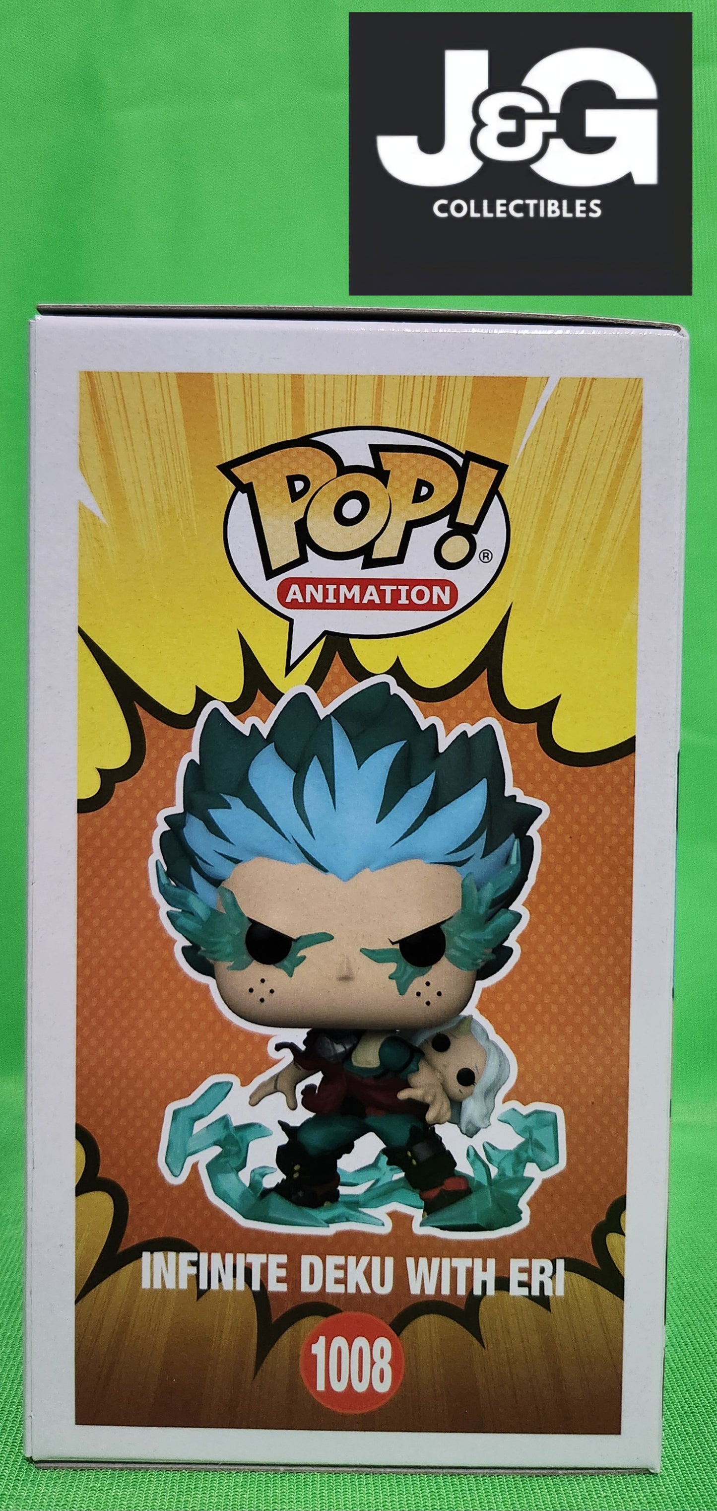 Funko Pop! My Hero Academia Infinite Deku with Eri