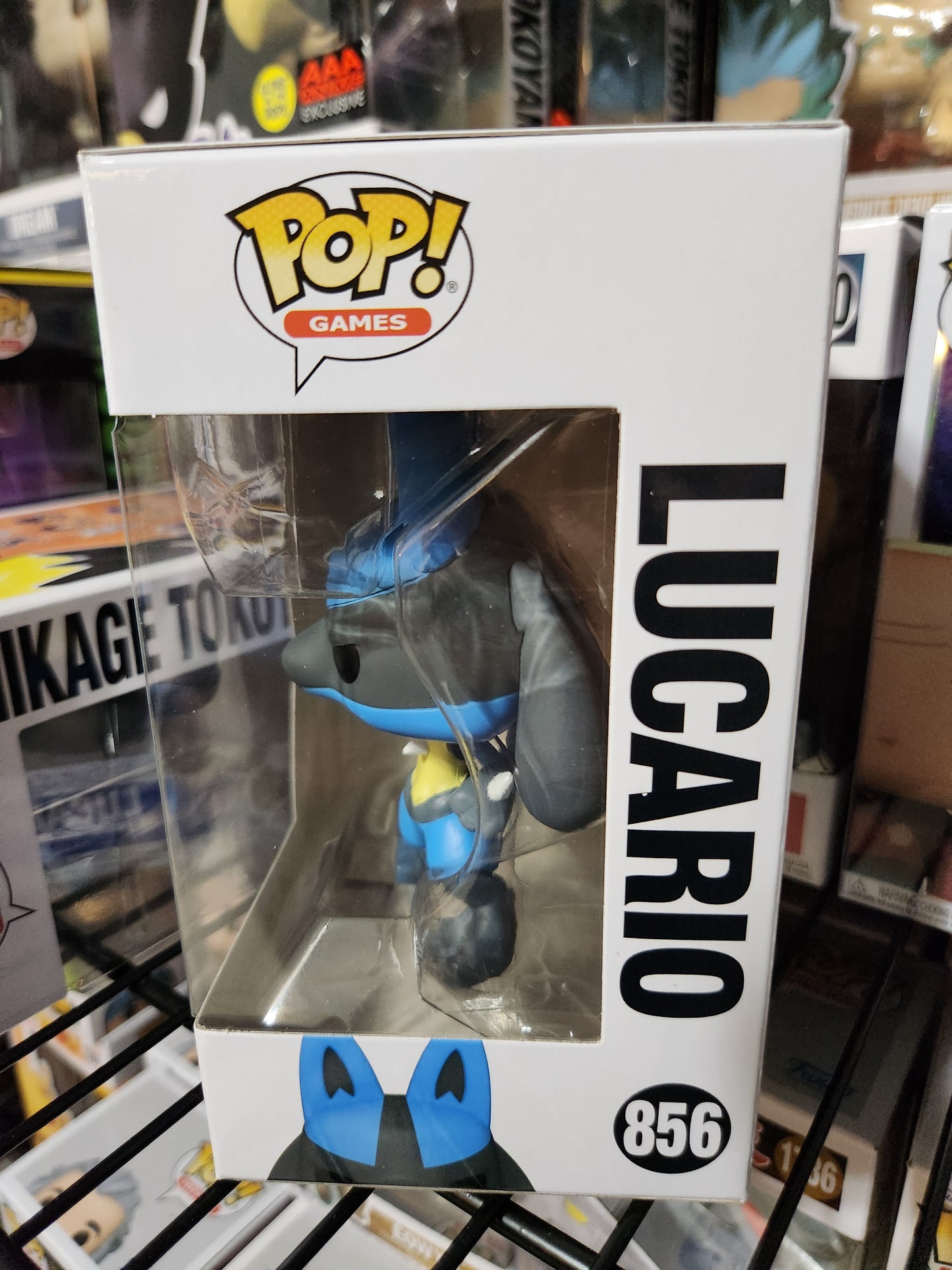Funko Pop! Pokemon Lucario