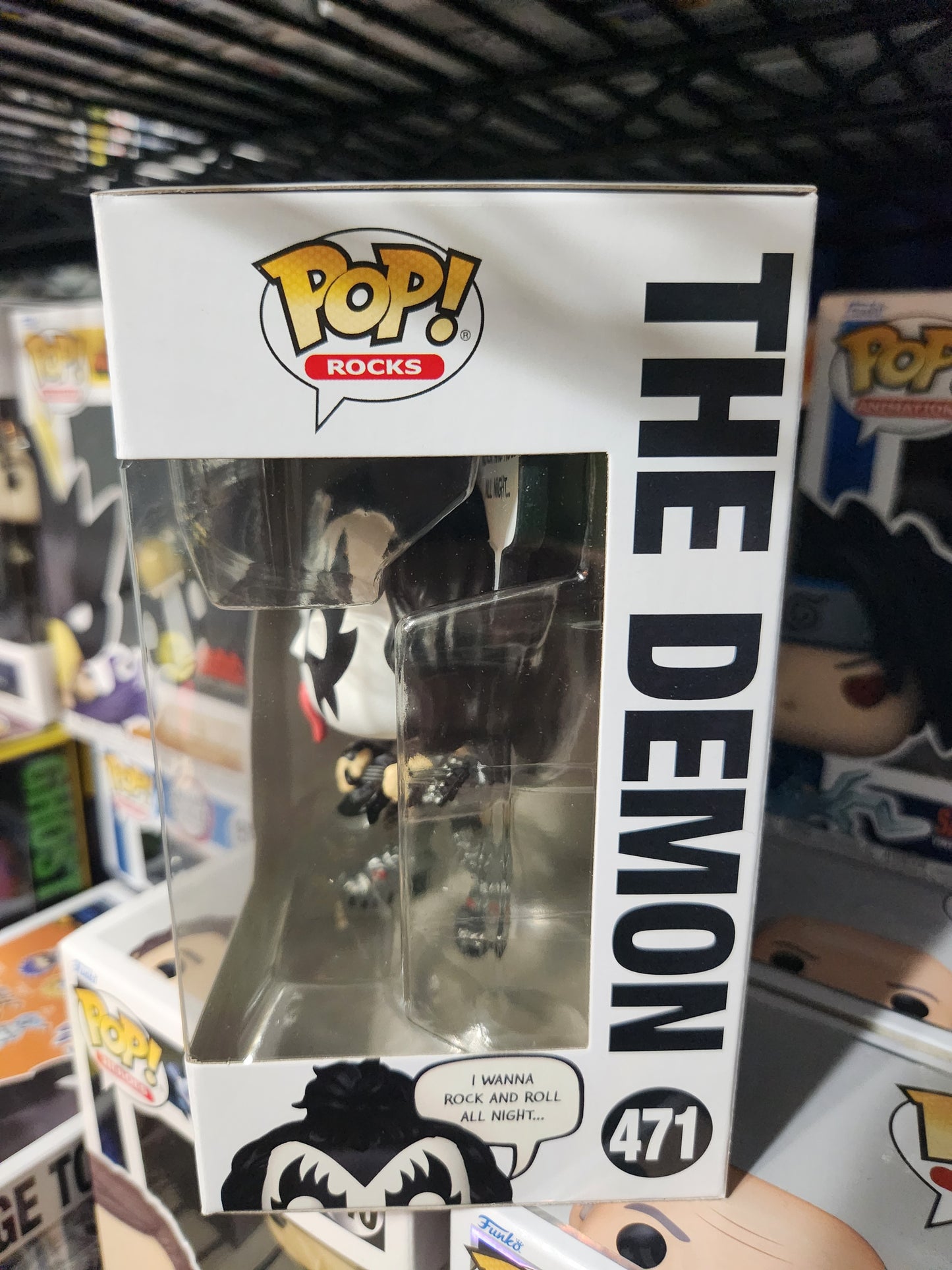 Funko Pop! KISS The Demon