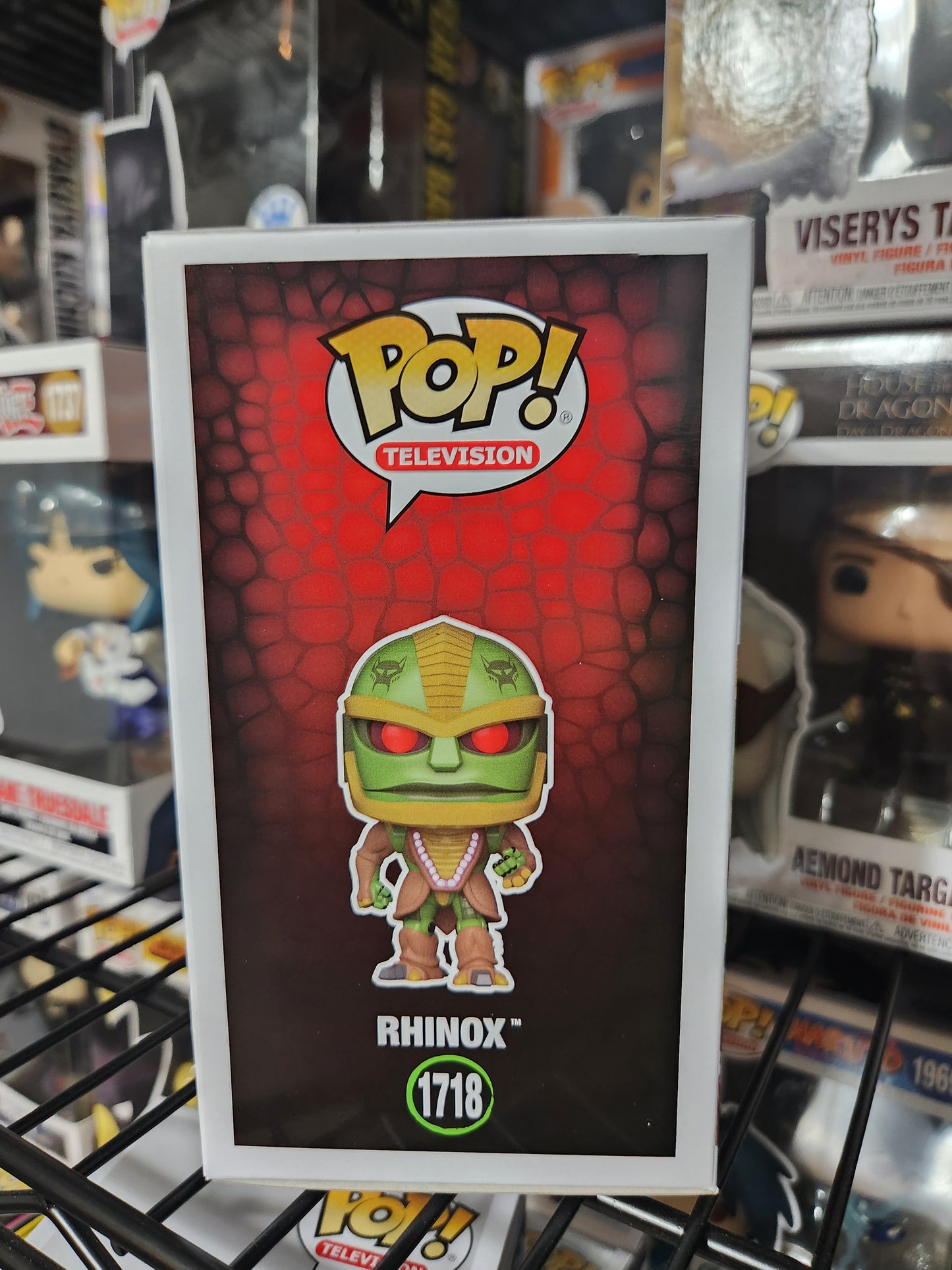 Funko Pop! Transformers Rhinox