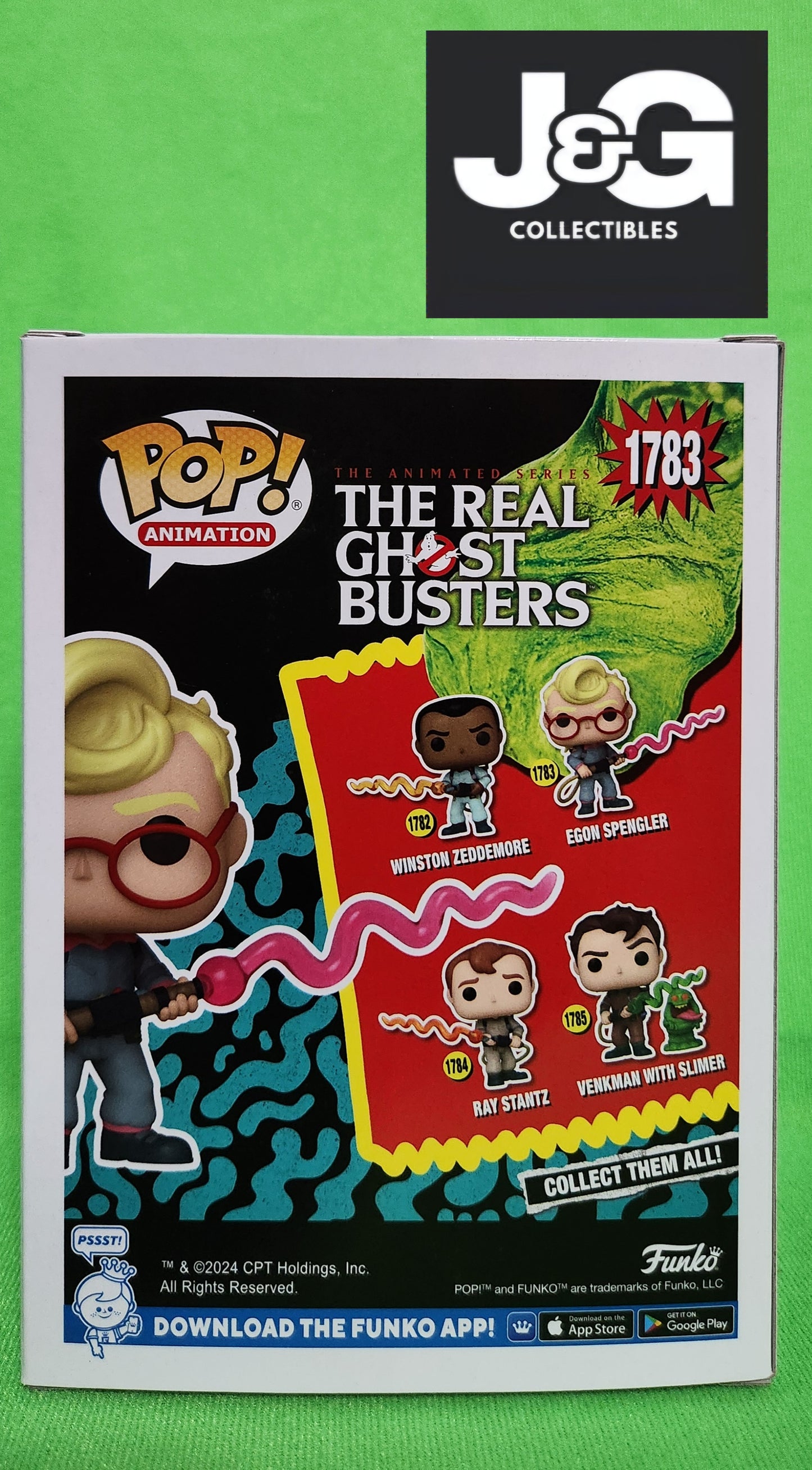 Funko Pop! Ghostbusters Egon Spengler