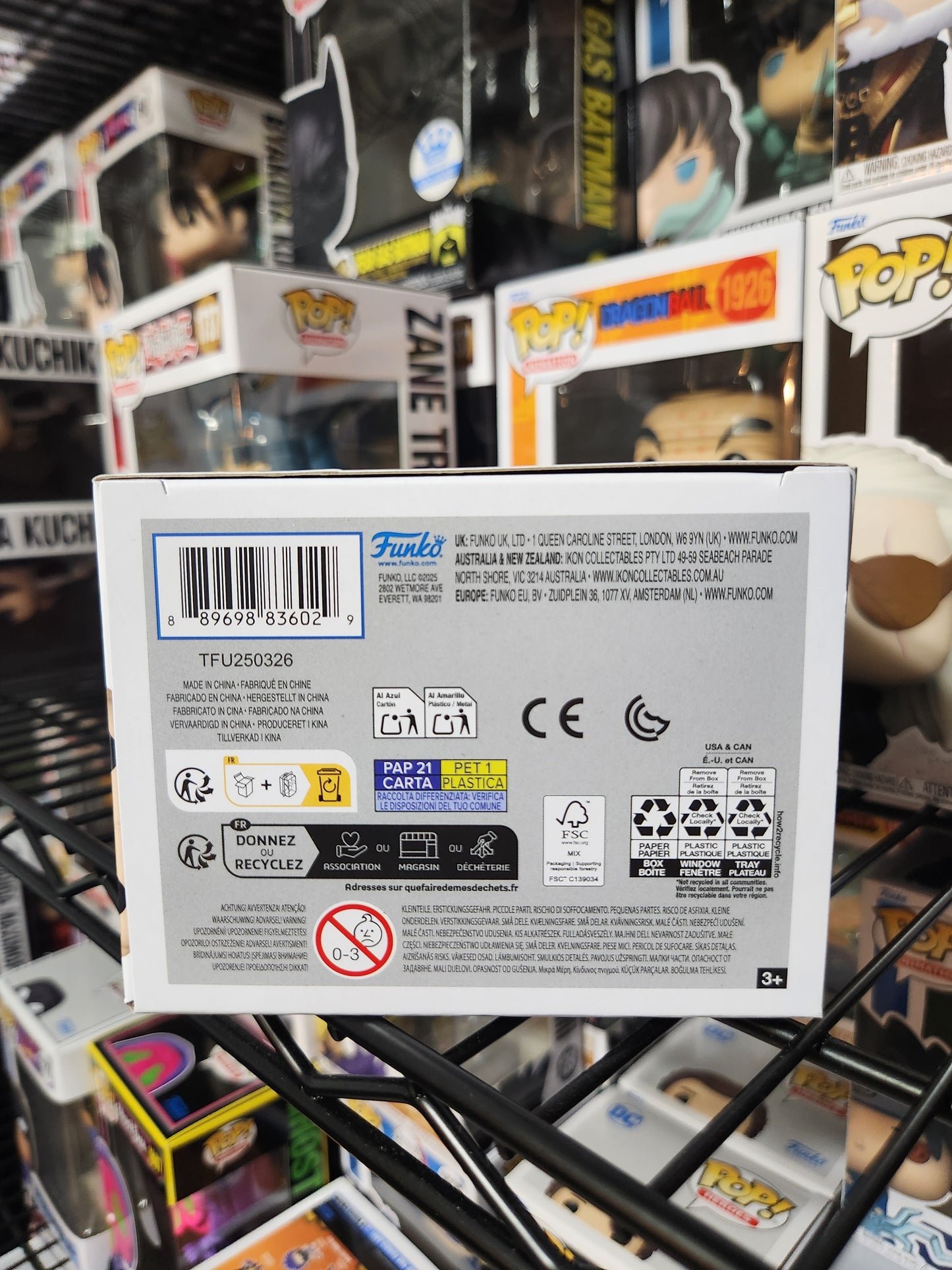Funko Pop! Rear Window Jeff Jefferies