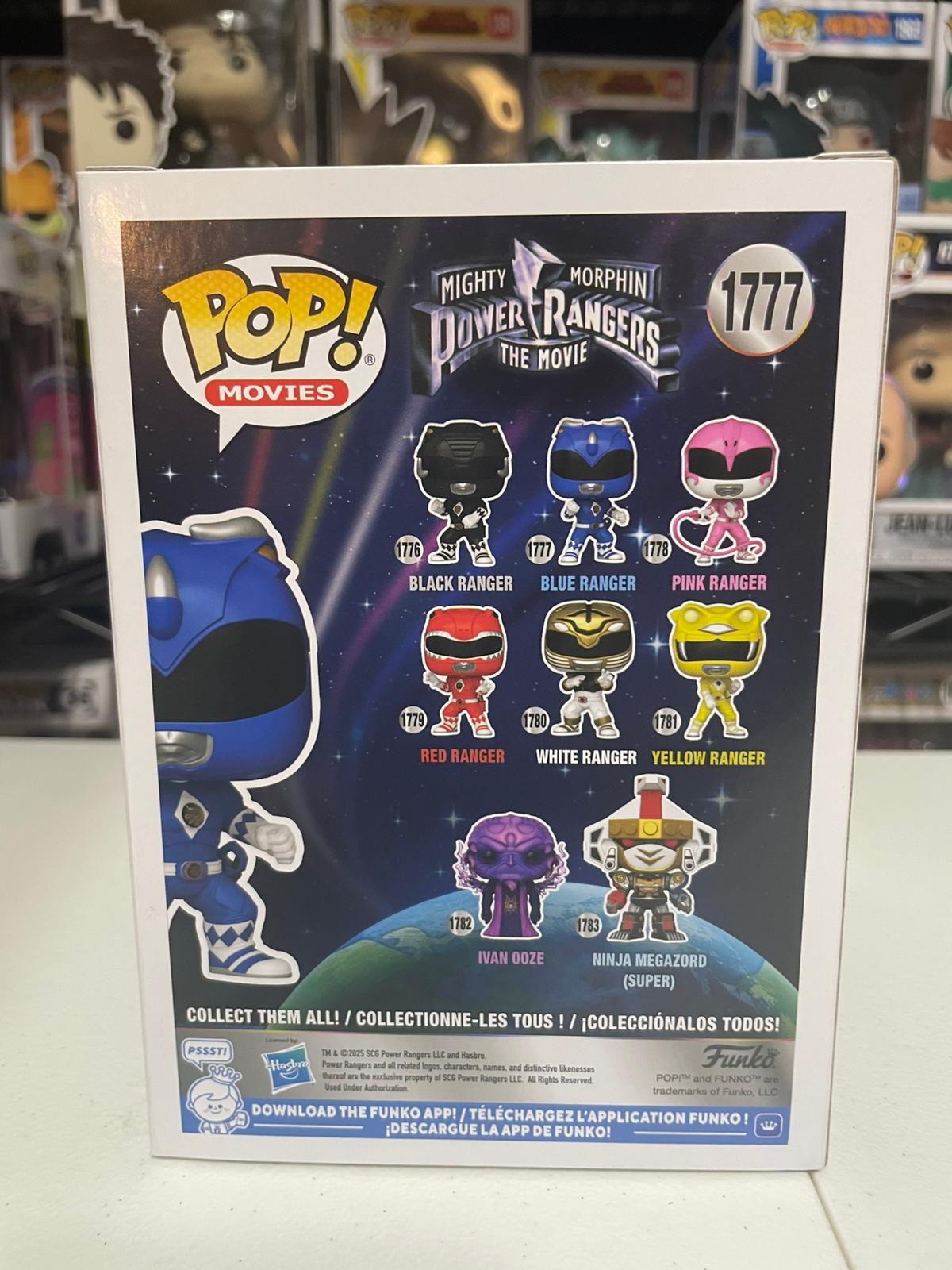 Funko Pop! Power Rangers Blue Ranger