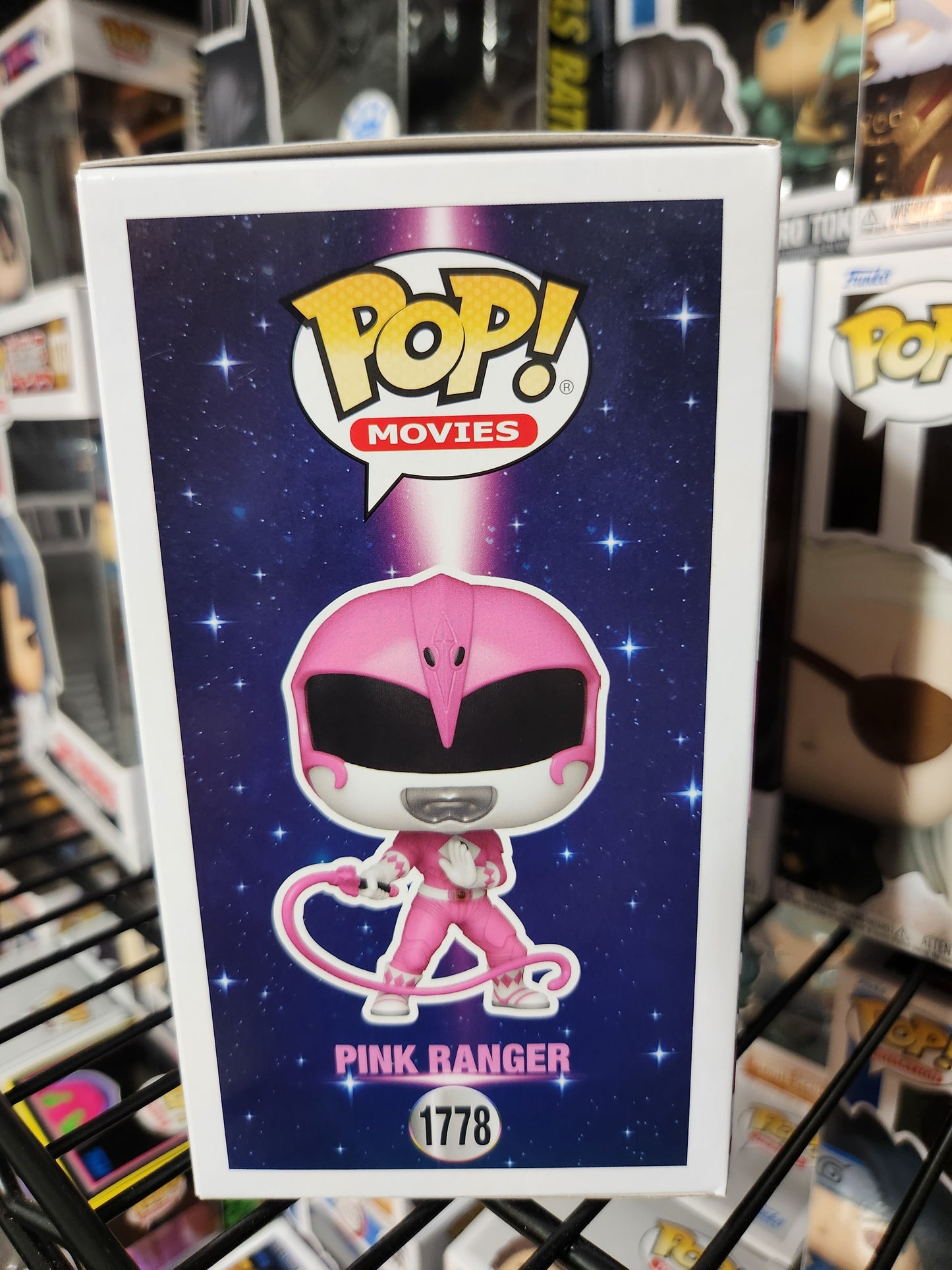 Funko Pop! Power Rangers Pink Ranger