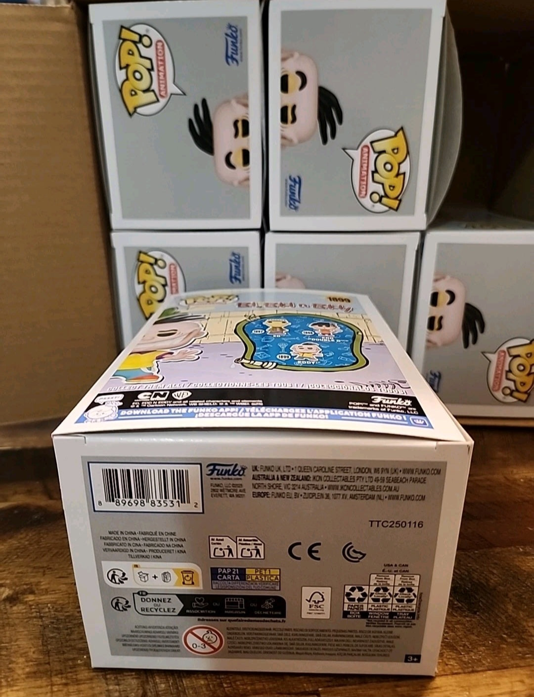 Funko Pop! Ed, Edd N Eddy Eddy