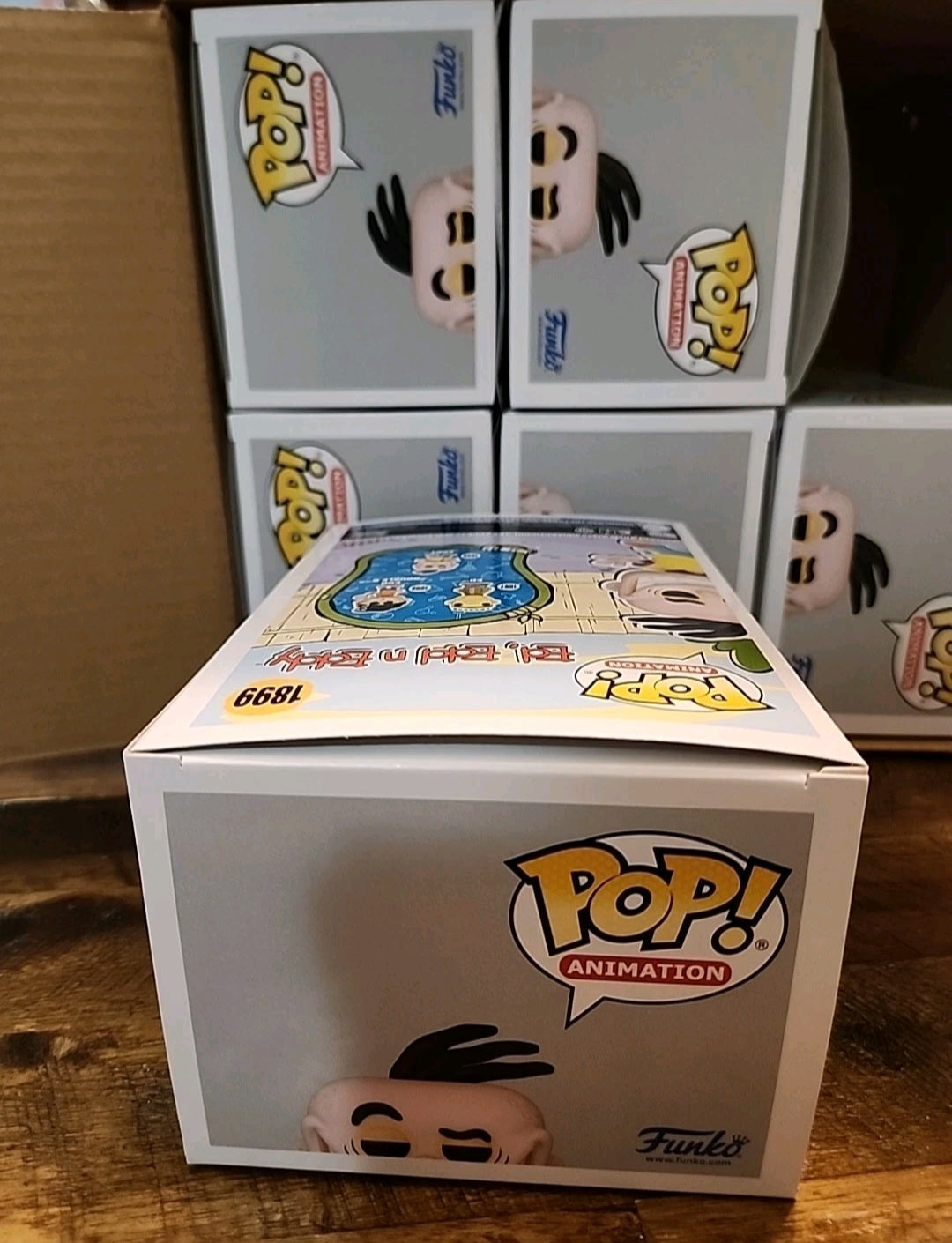 Funko Pop! Ed, Edd N Eddy Eddy