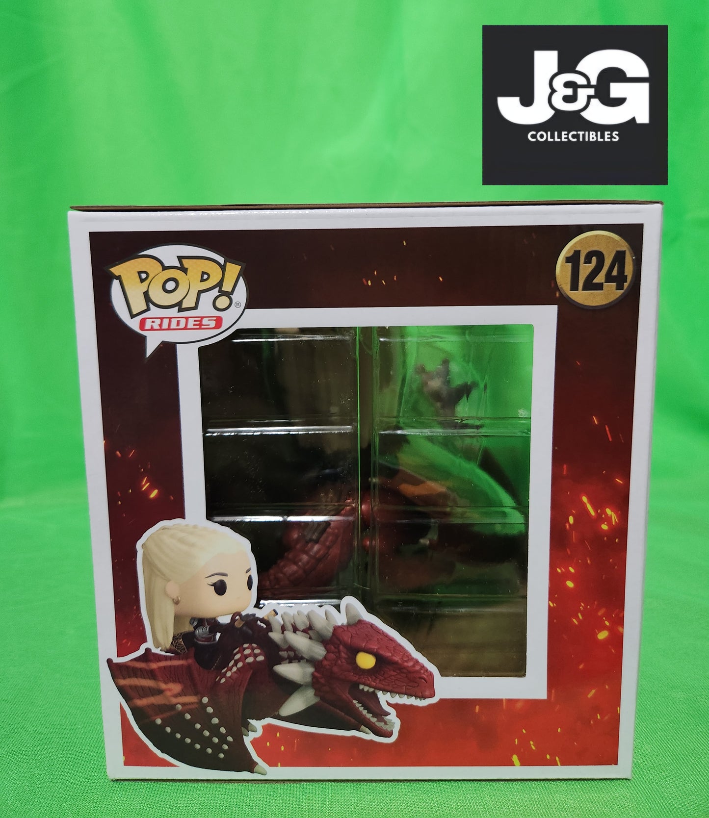 Funko POP! Rides House of the Dragon Rhaenys Targaryen With Meleys