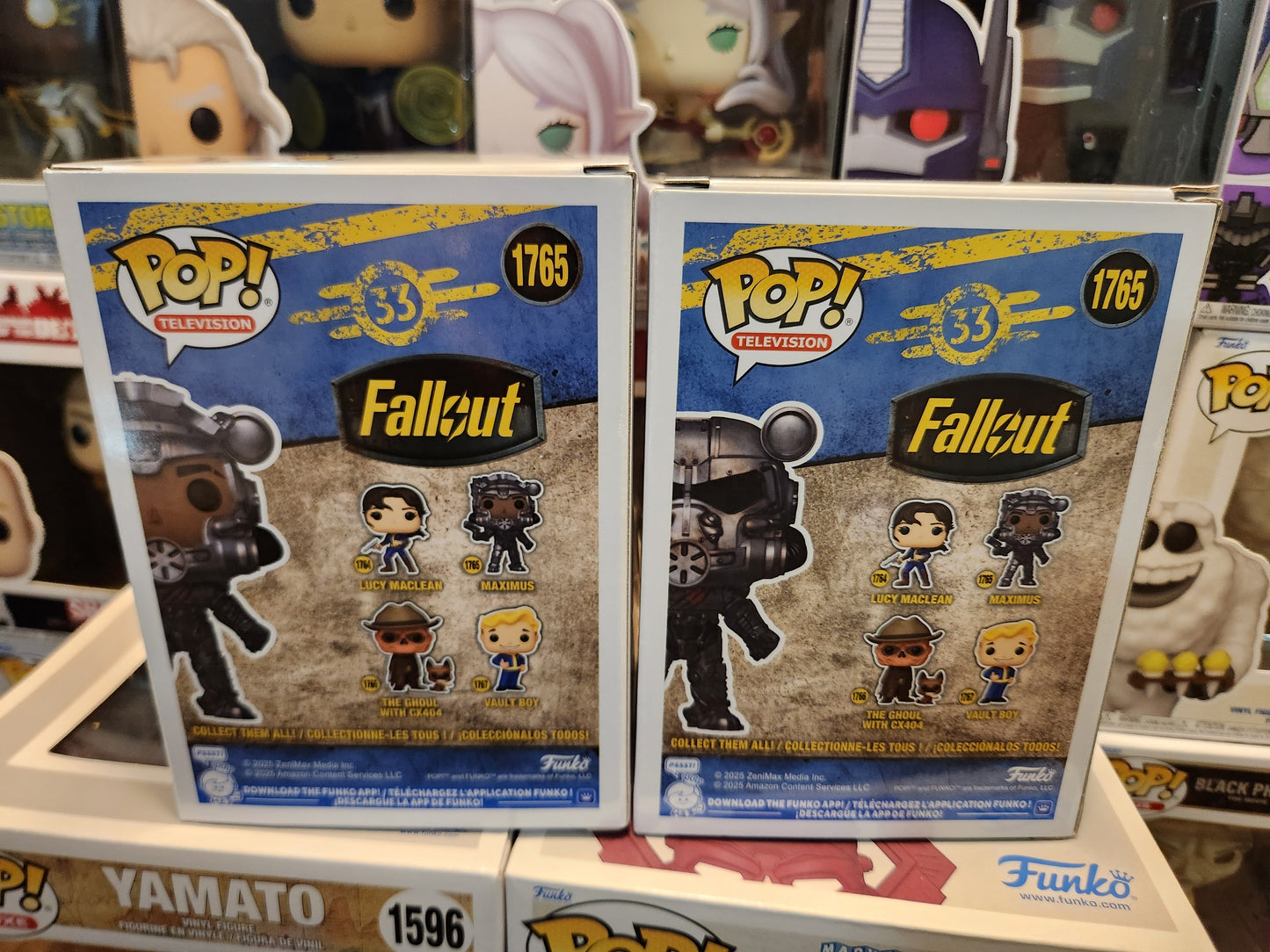 Funko Pop! Fallout Maximus Chase And Common Bundle
