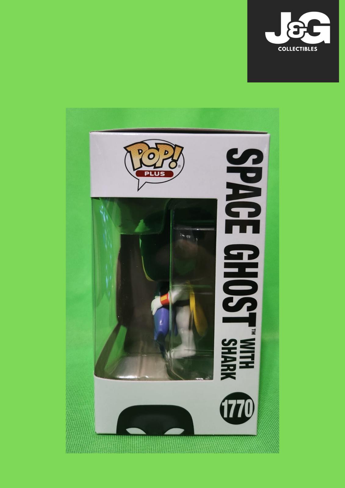 Funko Pop! Plus Space Ghost with Shark