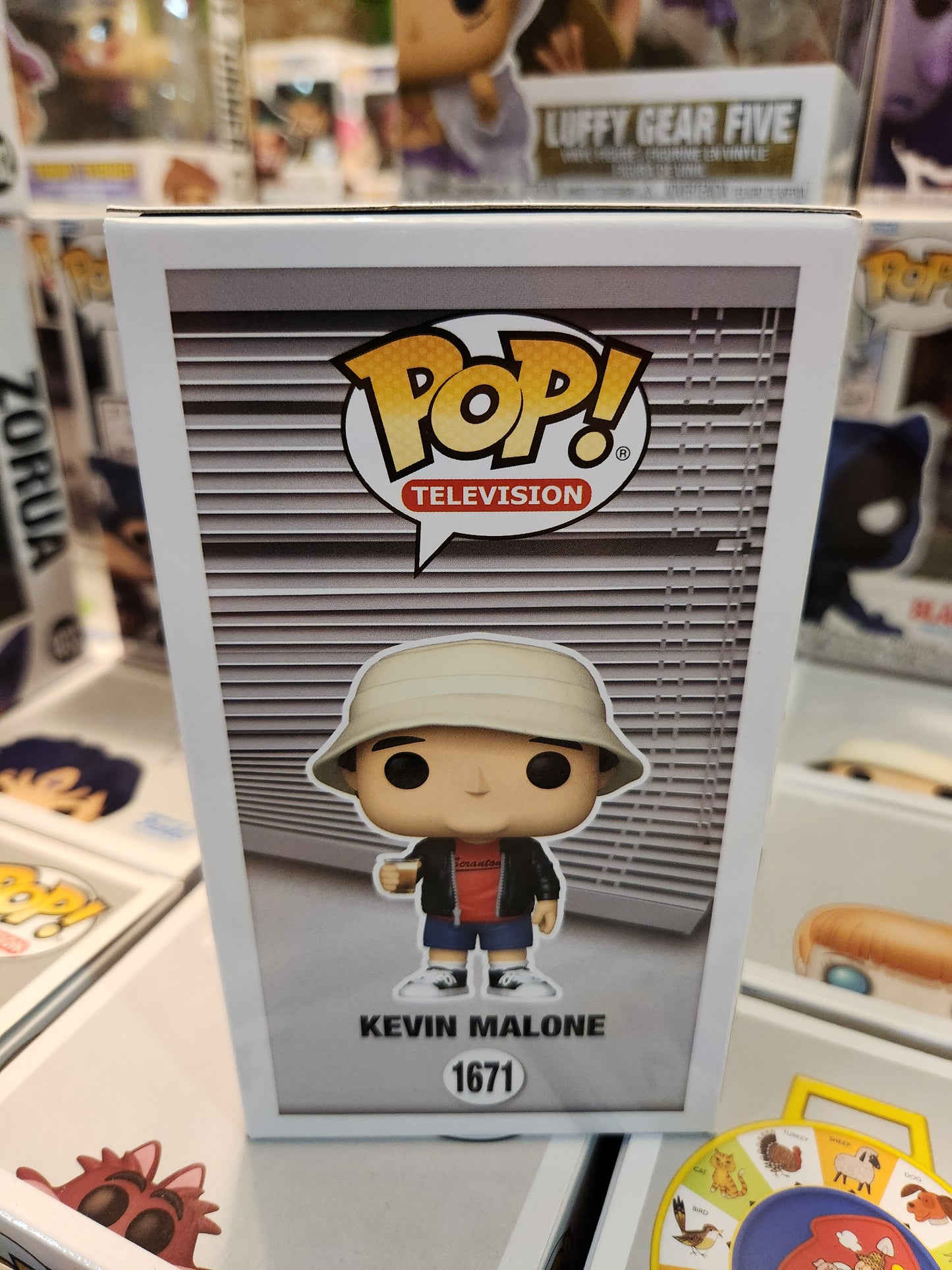 Funko Pop! The Office Kevin Malone