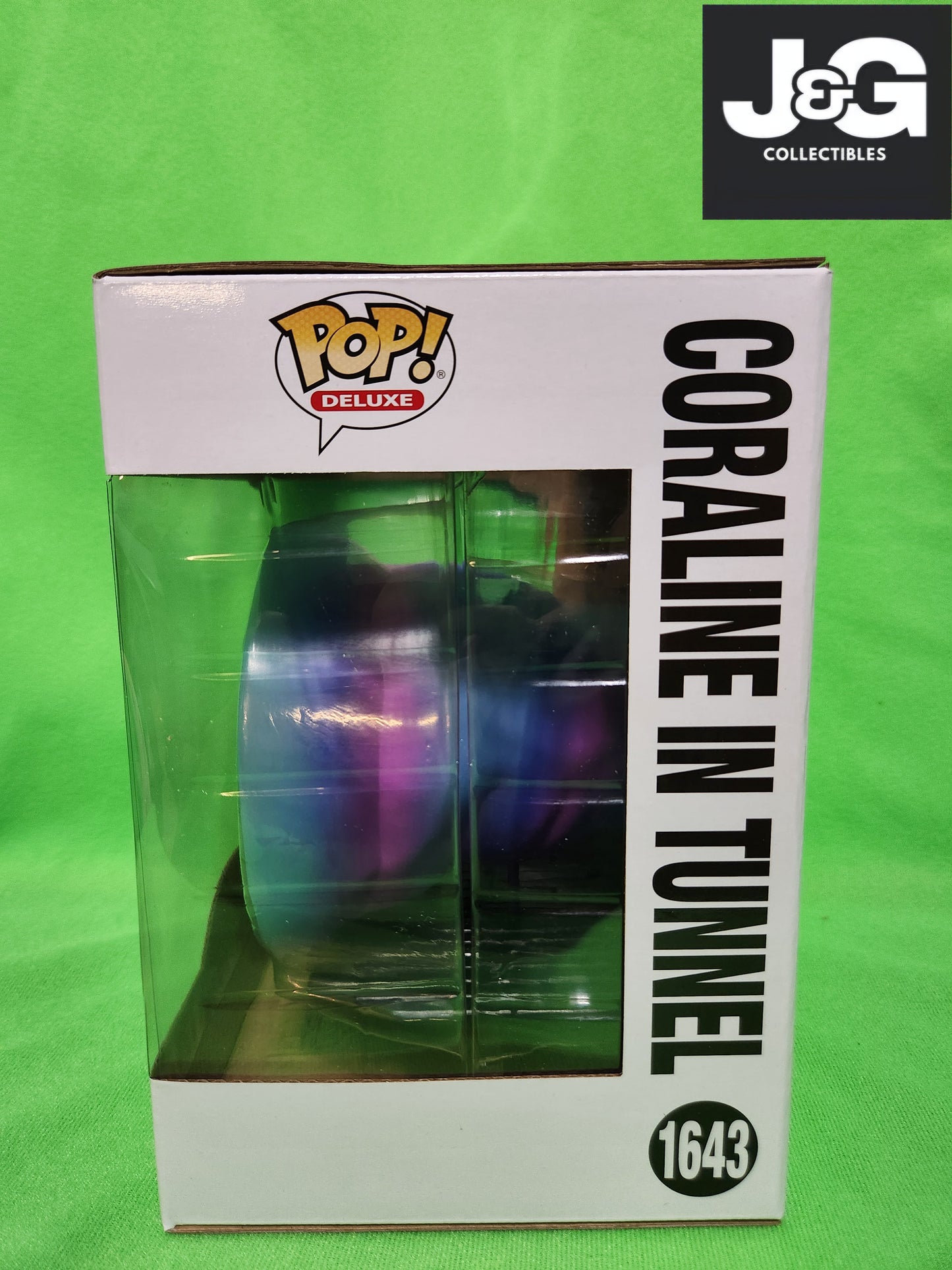 Funko Pop! Deluxe Coraline Coraline in Tunnel