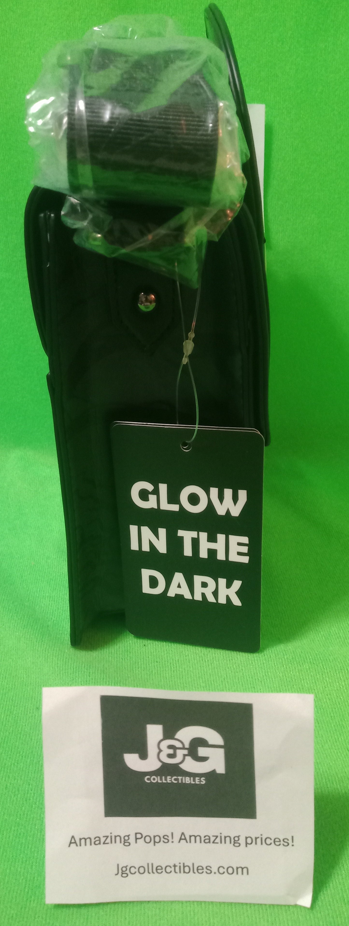 Marvel Venom Face Glow in the Dark Crossbody Bag