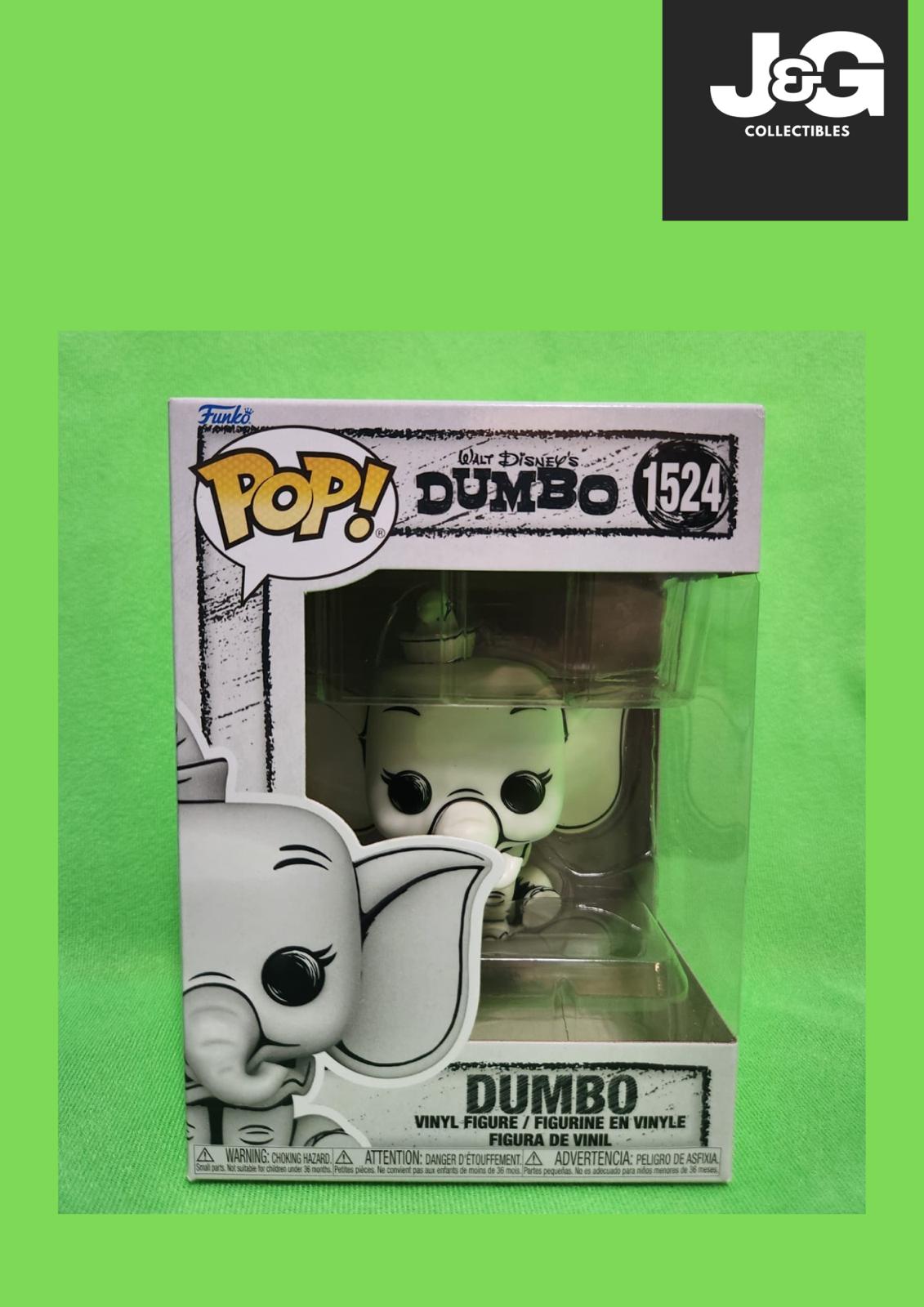 Funko Pop! Disney Sketched Dumbo