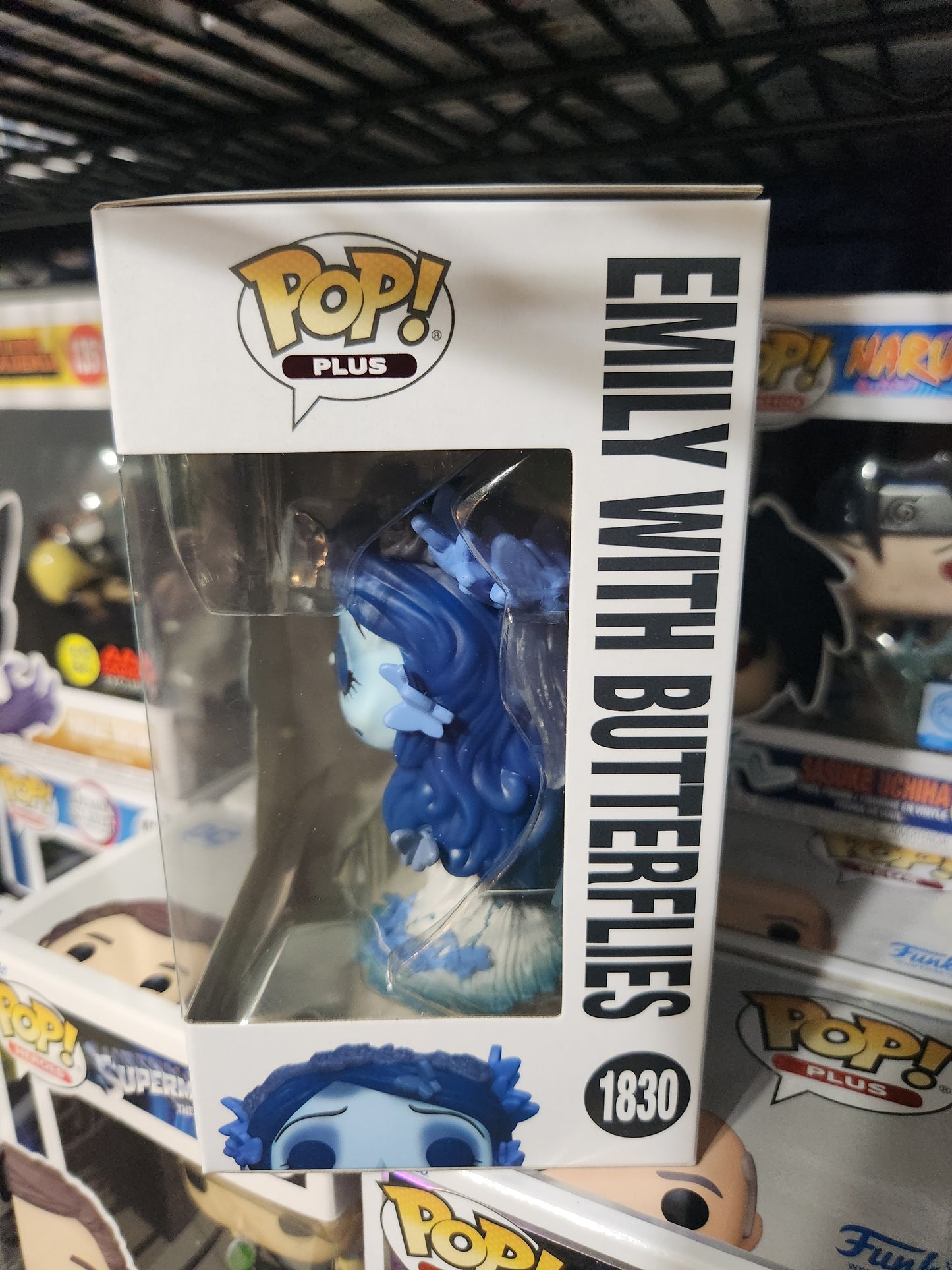 Funko Pop! Plus Corpse Bride Emily with Butterflies