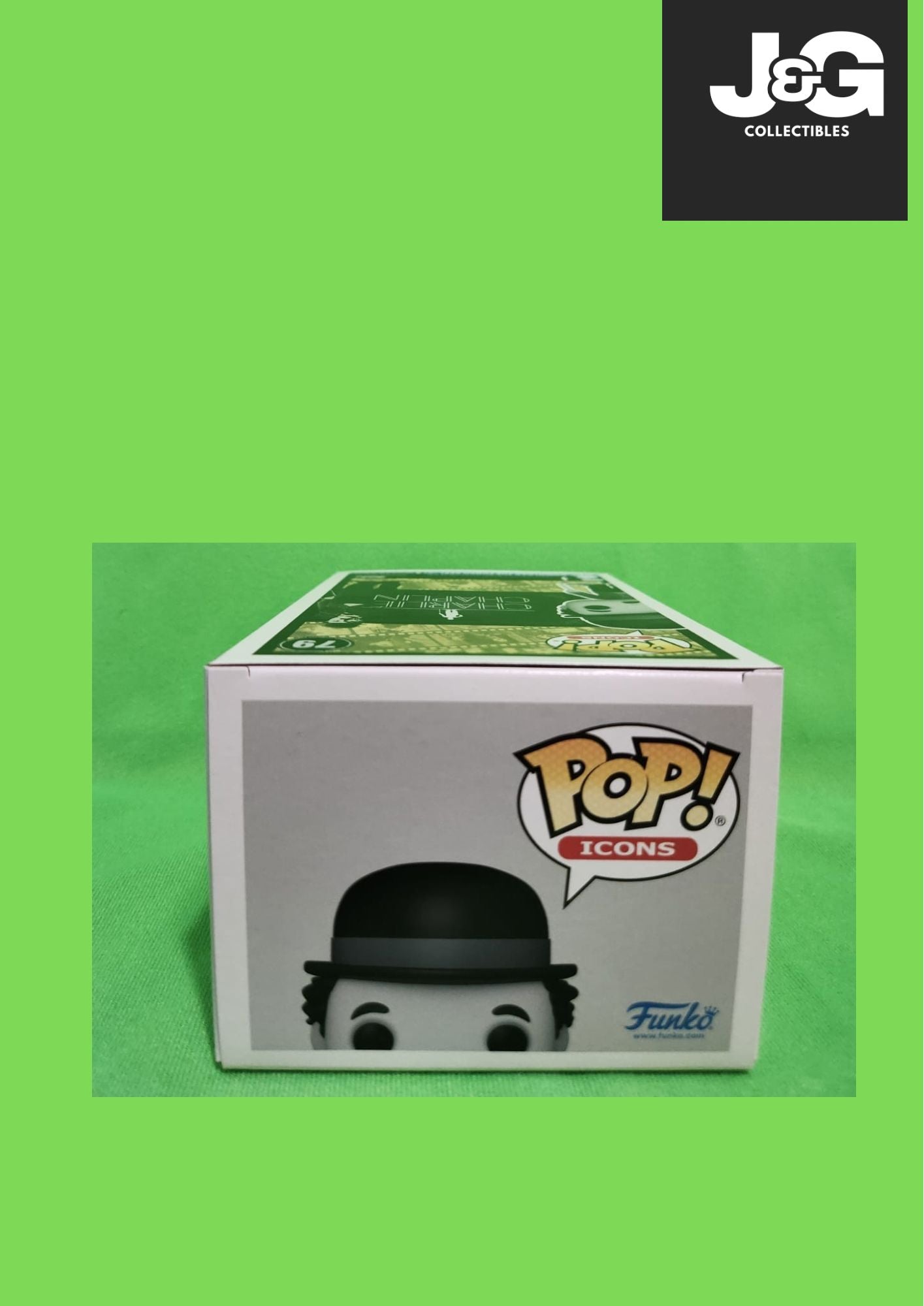 Funko Pop! Charlie Chaplin
