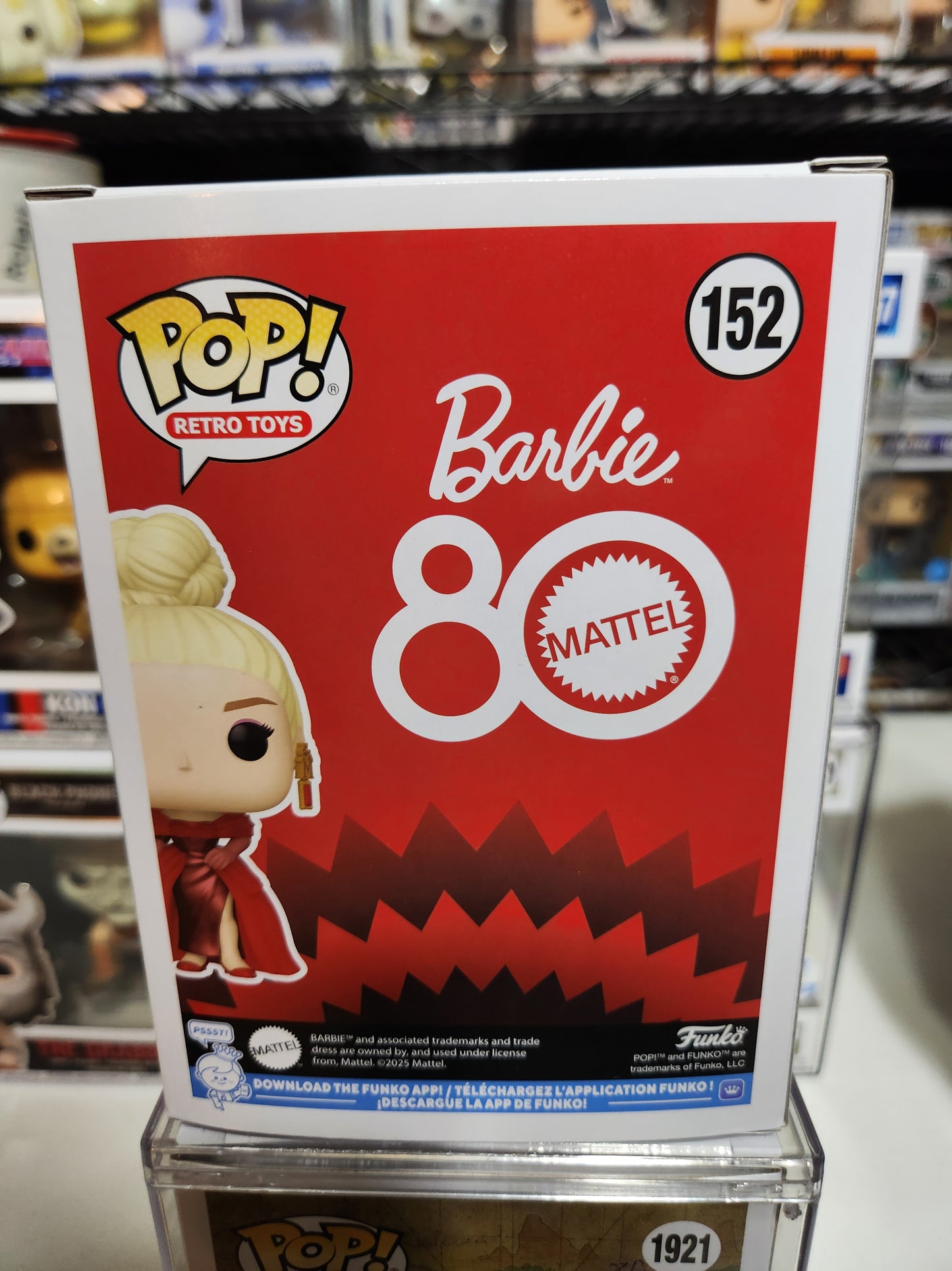 Funko Pop! Barbie 80th Anniversary Barbie
