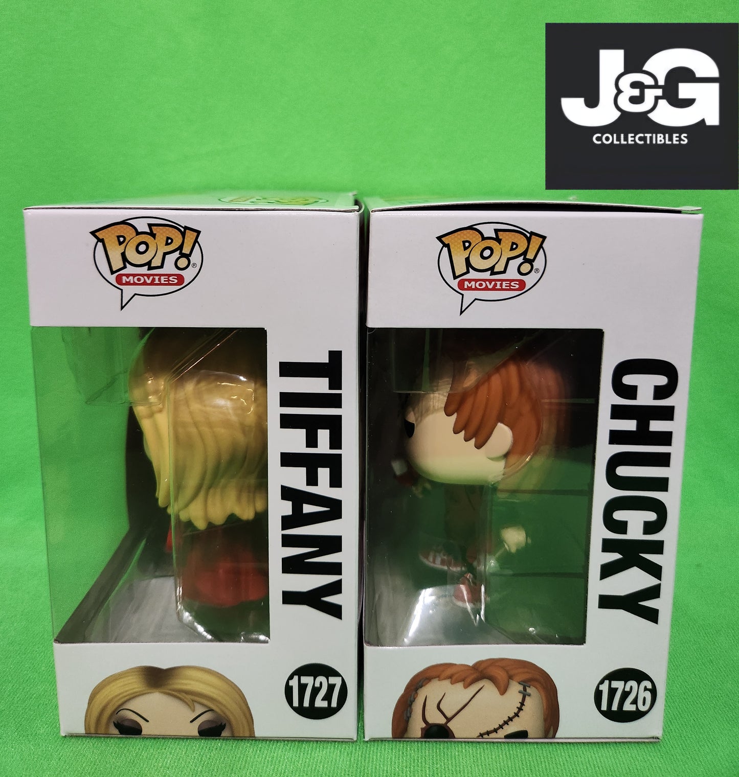 Funko Pop! Chucky Valentines Chucky and Tiffany Set
