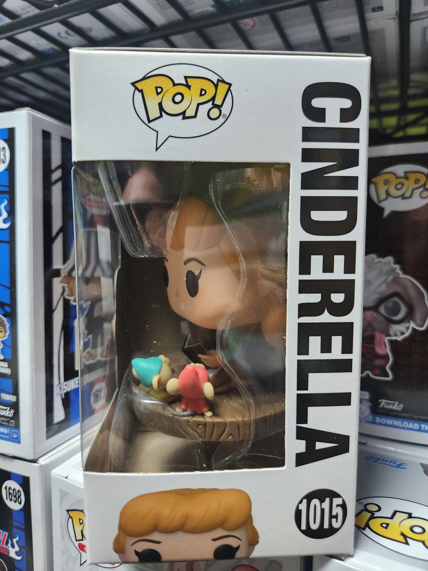 Funko Pop! Disney Princess Collection Cinderella
