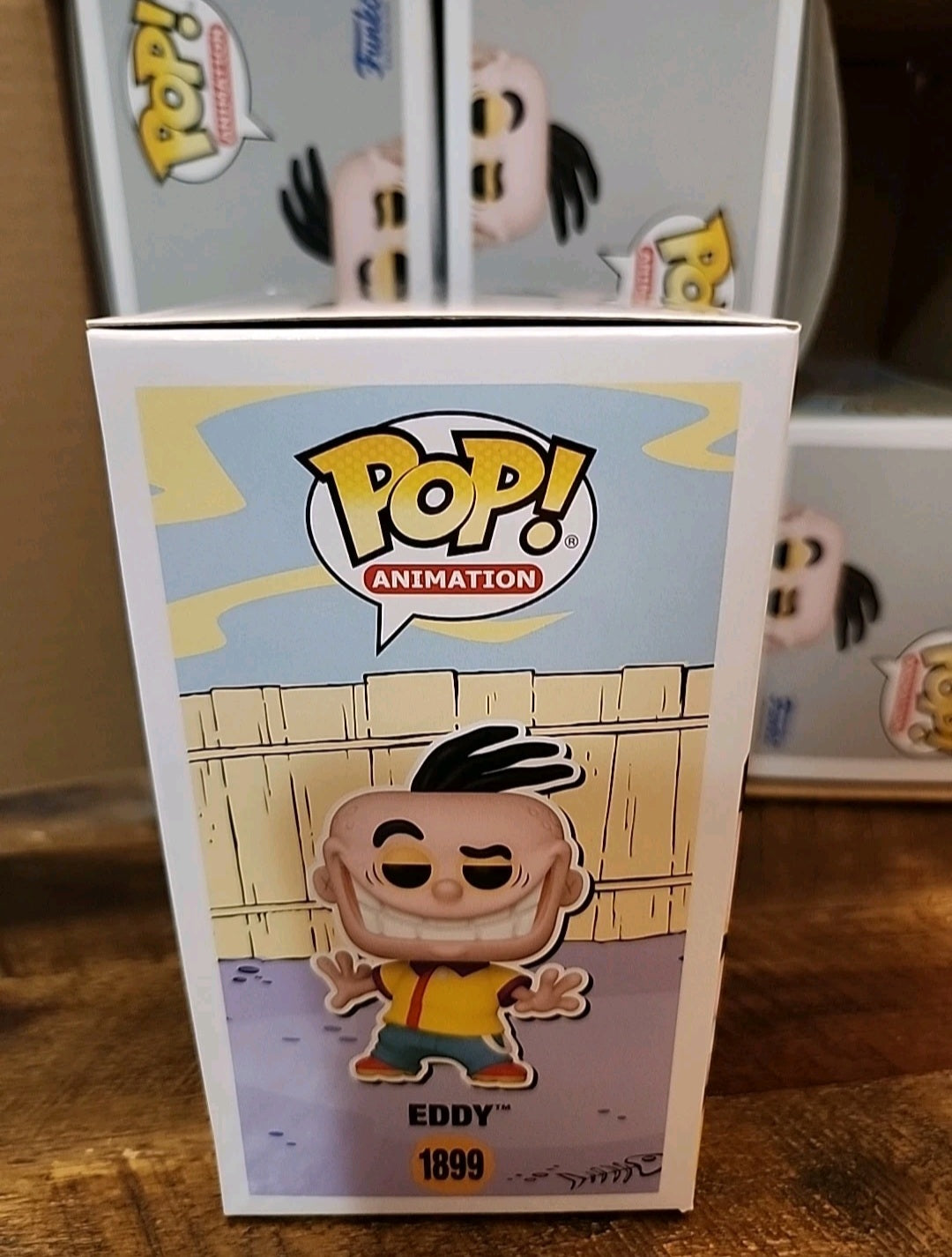 Funko Pop! Ed, Edd N Eddy Eddy