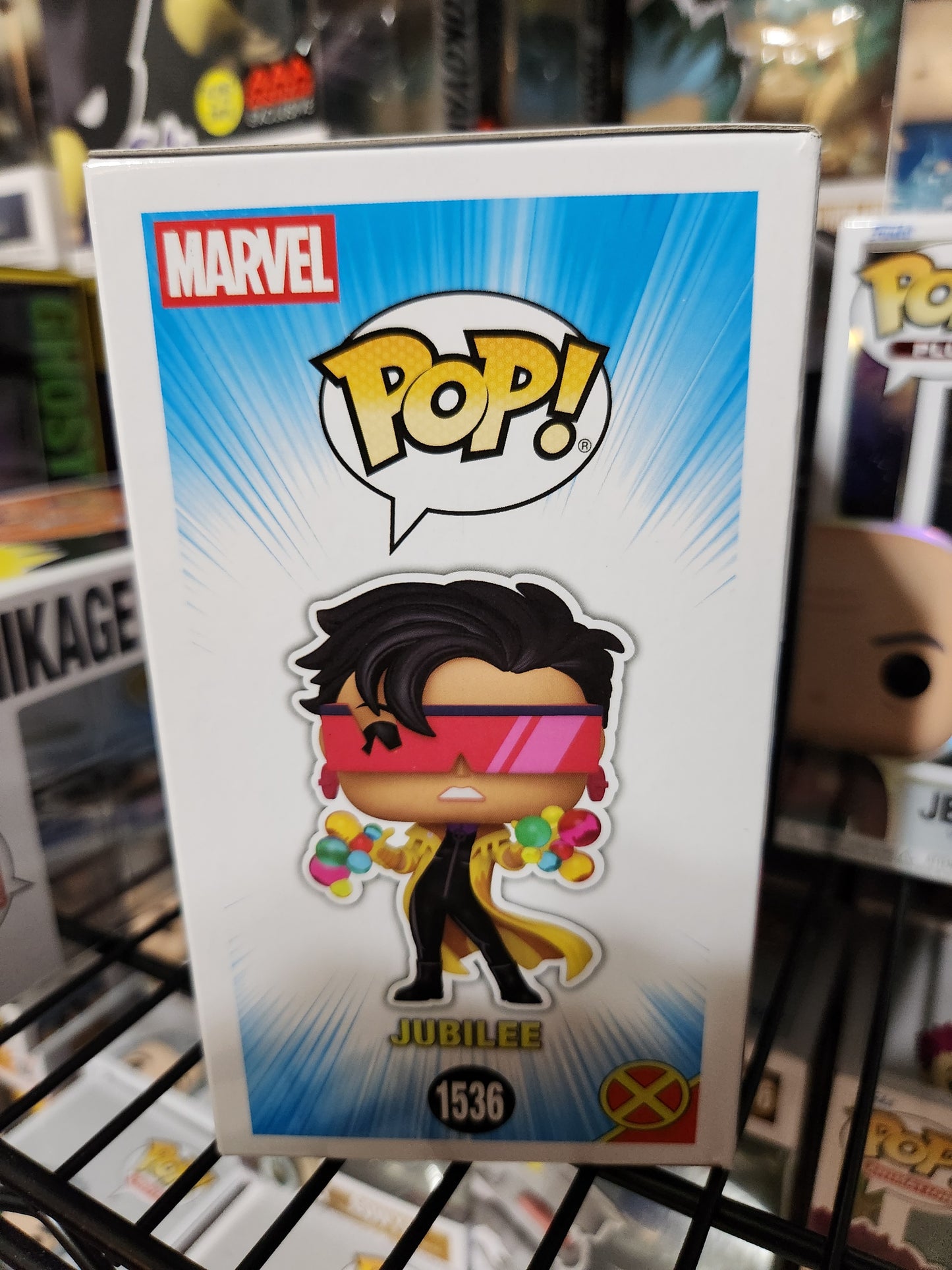 Funko Pop! X-men 97 Jubilee Chase