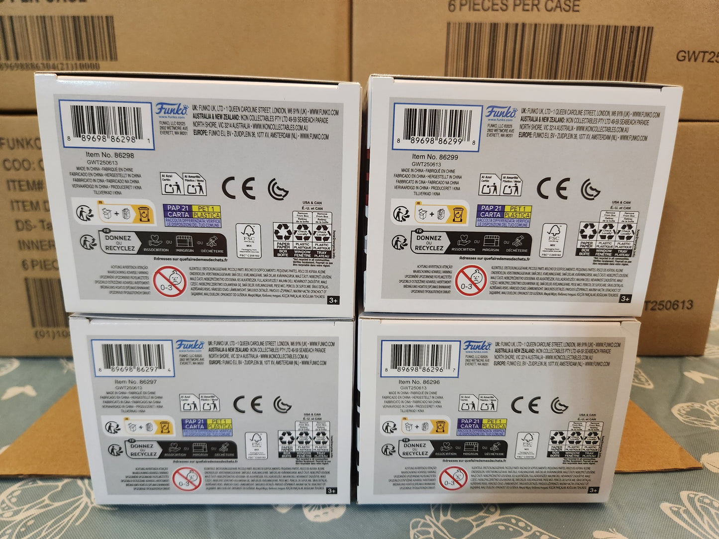 Funko Pop! Animaniacs Full Set of 4 Pops