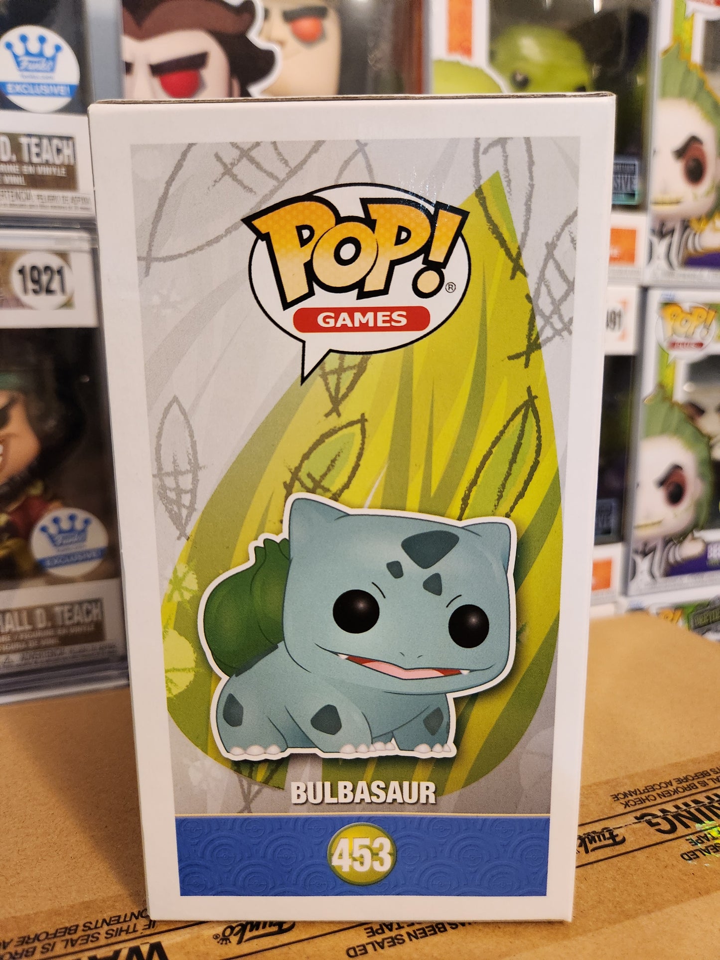 Funko Pop! Pokemon Bulbasaur