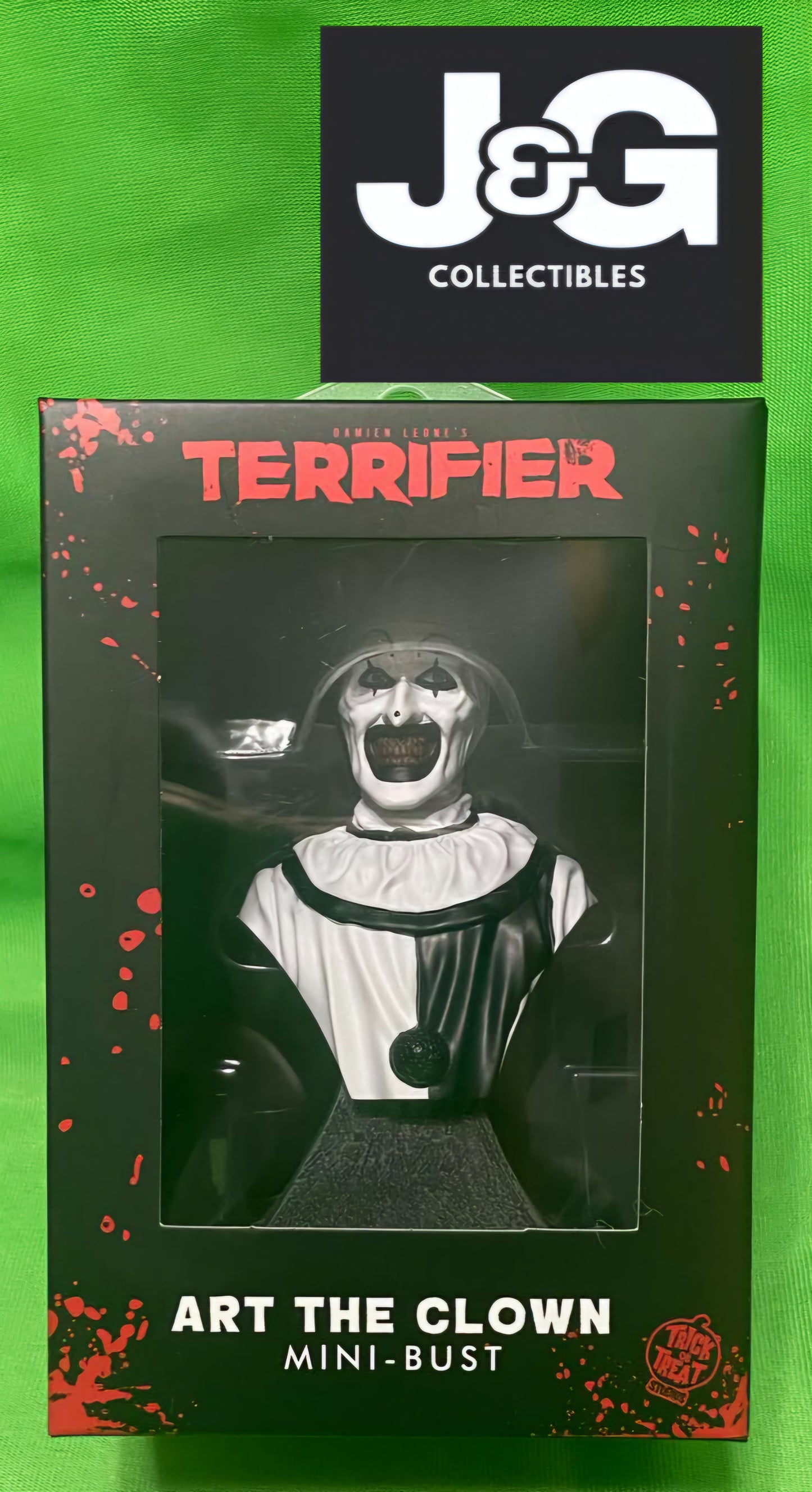 Terrifier Art the Clown Mini-Bust
