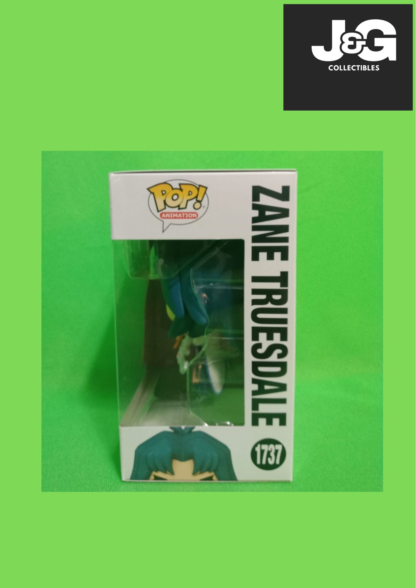 Funko Pop! Yu-Gi-Oh! Zane Truesdale