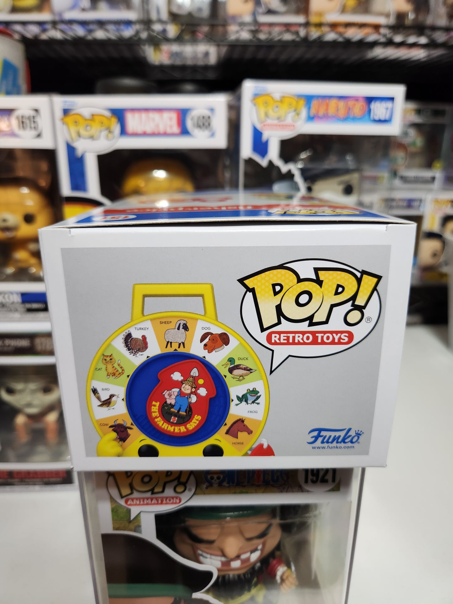 Funko Pop! Fisher-Price See 'N Say