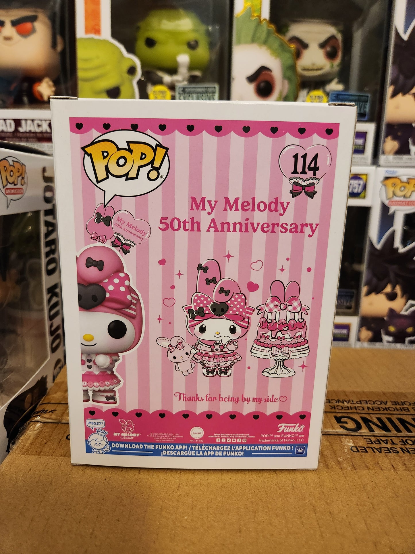 Funko Pop! My Melody 50th Anniversary My Melody